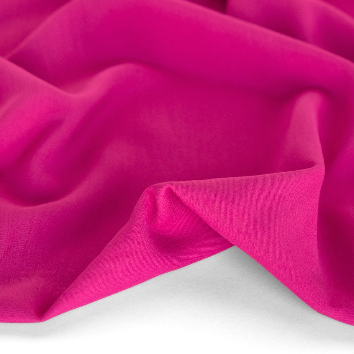 Viscose Poplin - Magenta Rose