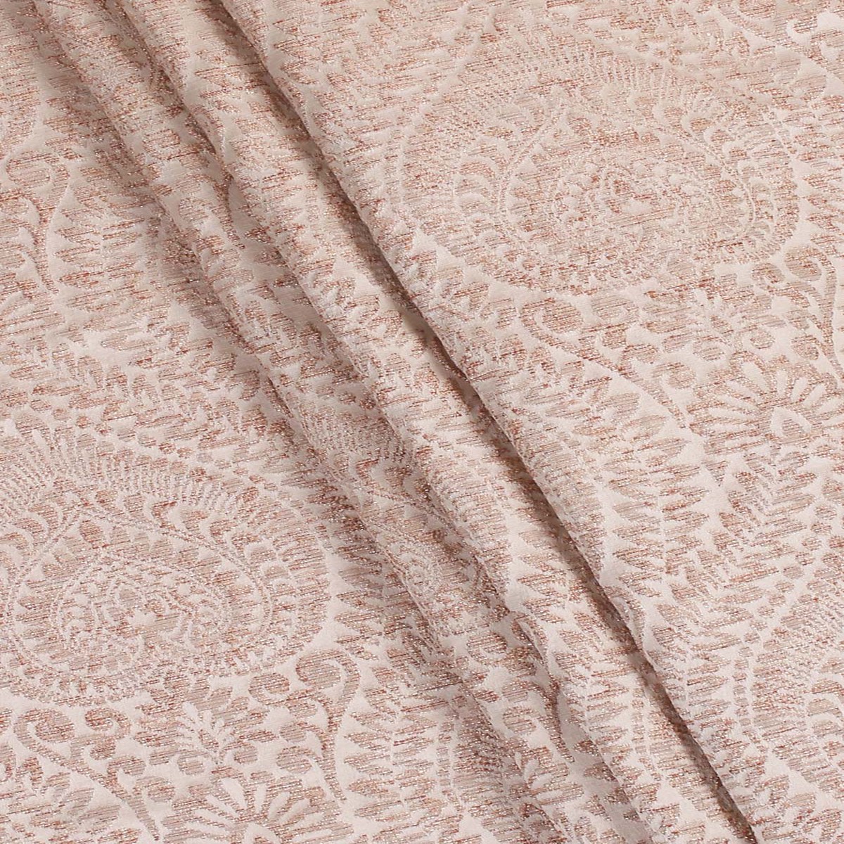 'Balian' Fabric by the Metre (Pale Pink)