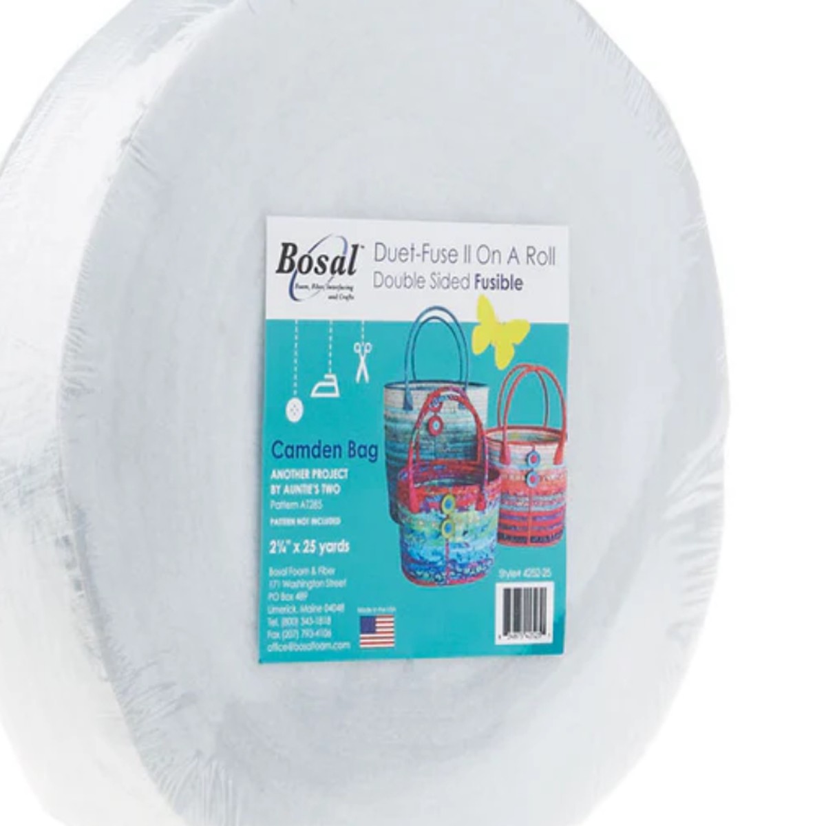 Bosal - Duet-Fuse II On A Roll - Double Sided Fusible 25 Yards