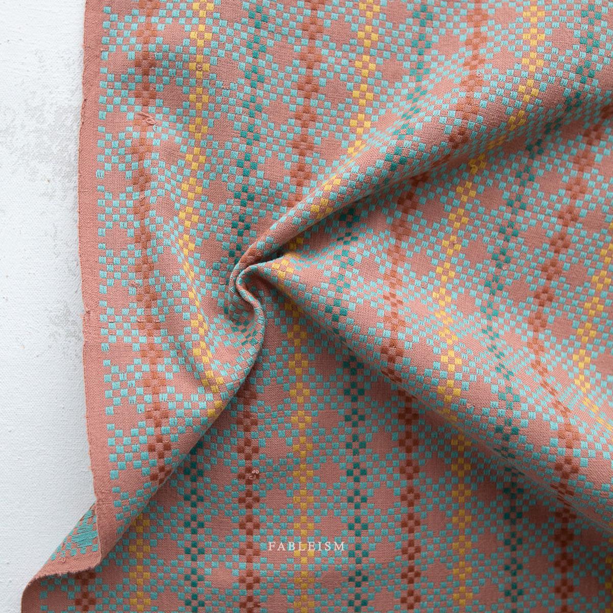 Mosaic Cotton - Hidden Spring