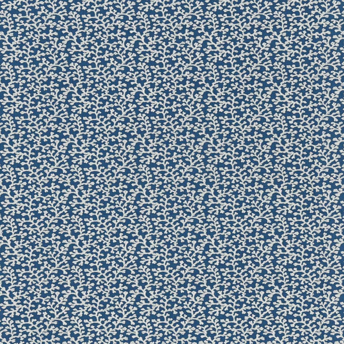 SCALAMANDRE HELE BAY FABRIC COBALT - ZS 00016949 NEW SKU # ZS69490001