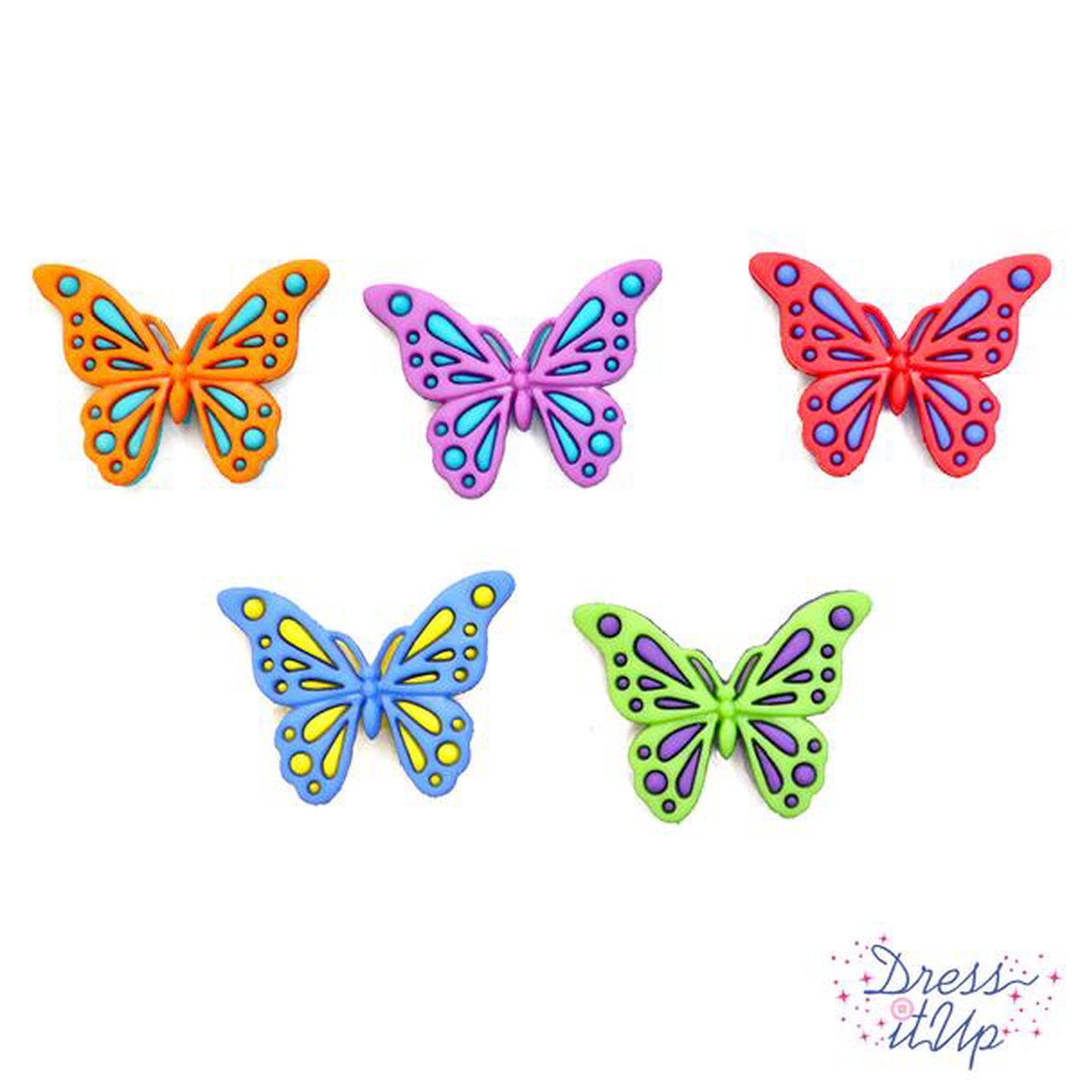 Dress It Up Buttons - Flights of Fancy