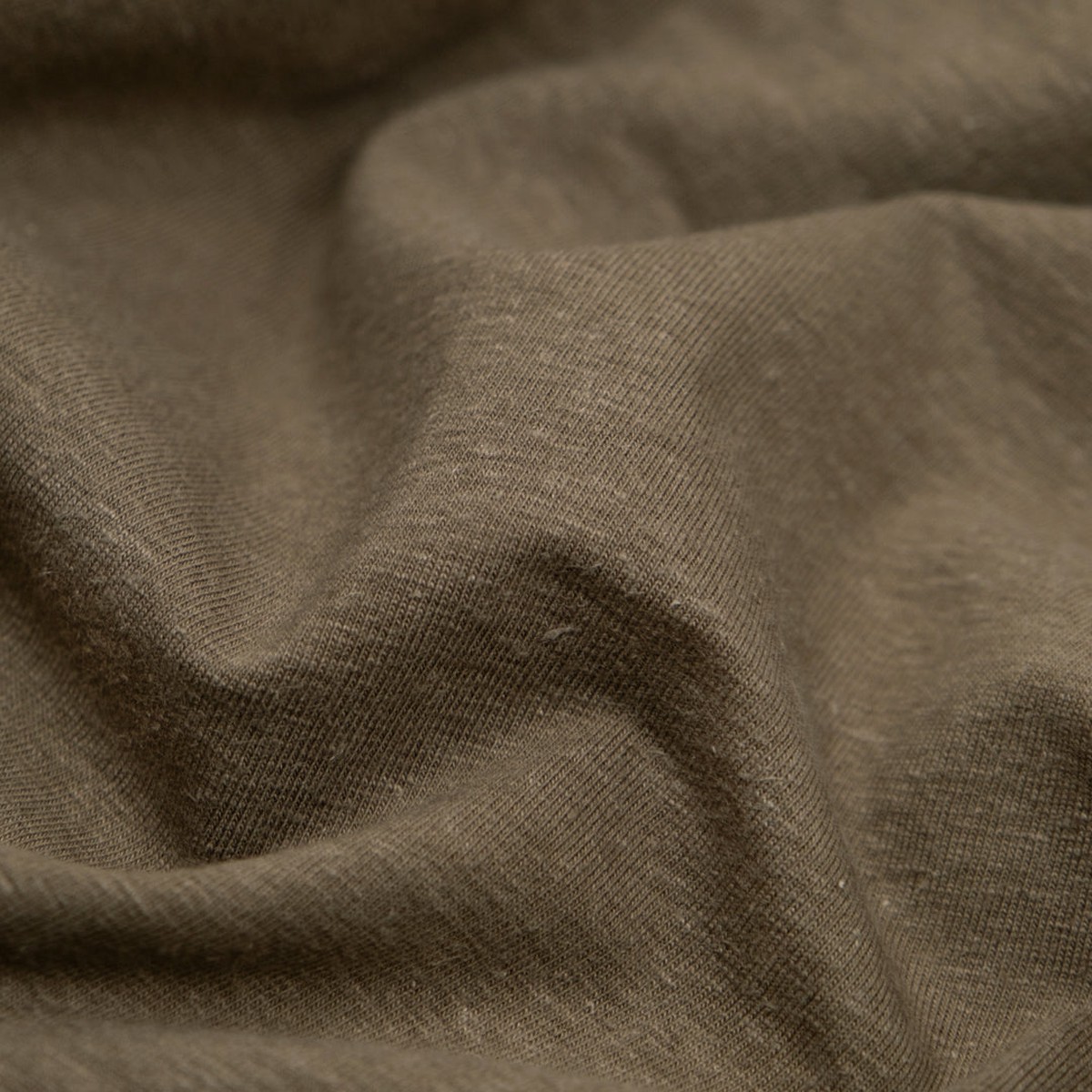 Hemp & Organic Cotton Jersey - Cardamom