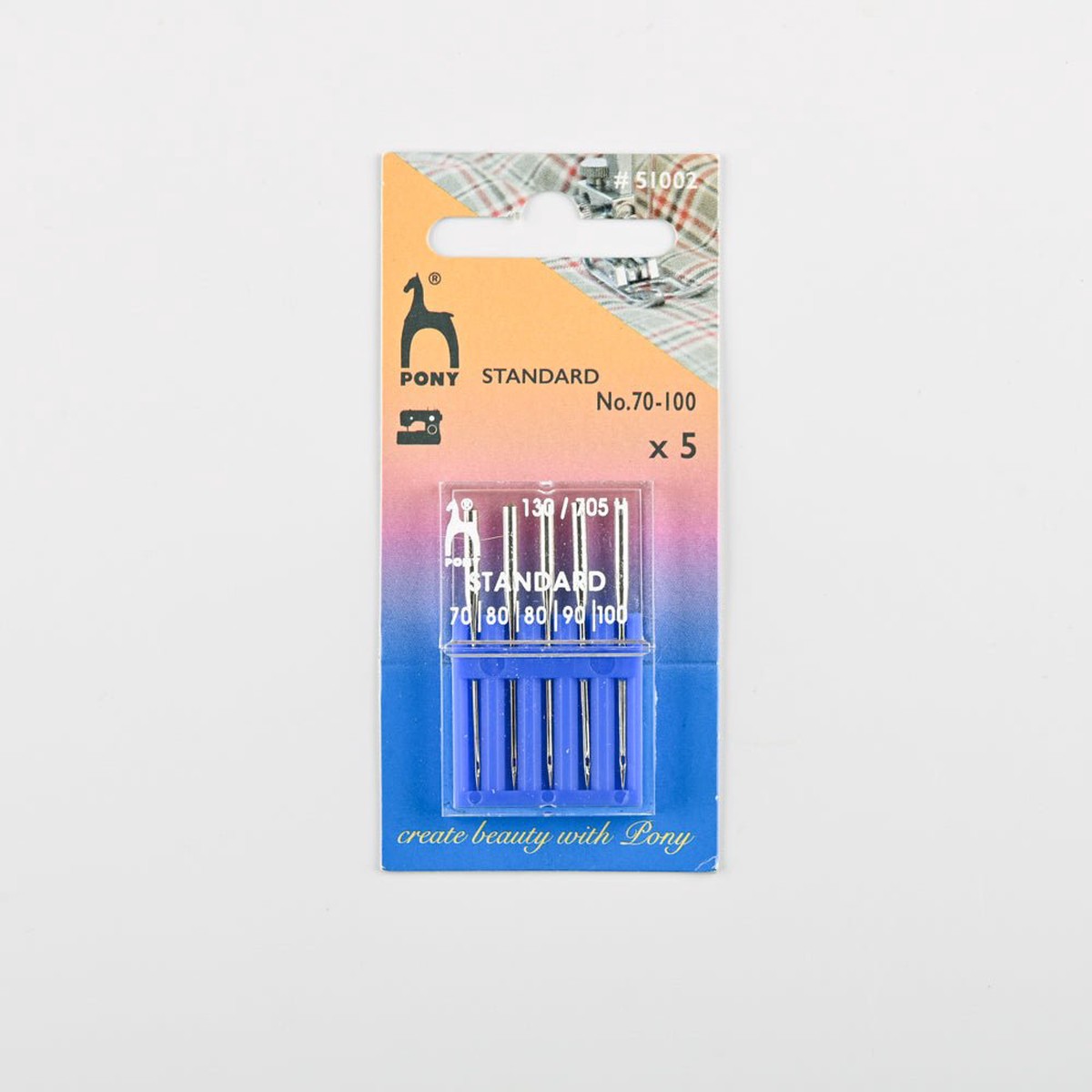 Pony Machine Standard 70-100 Needles | TBD