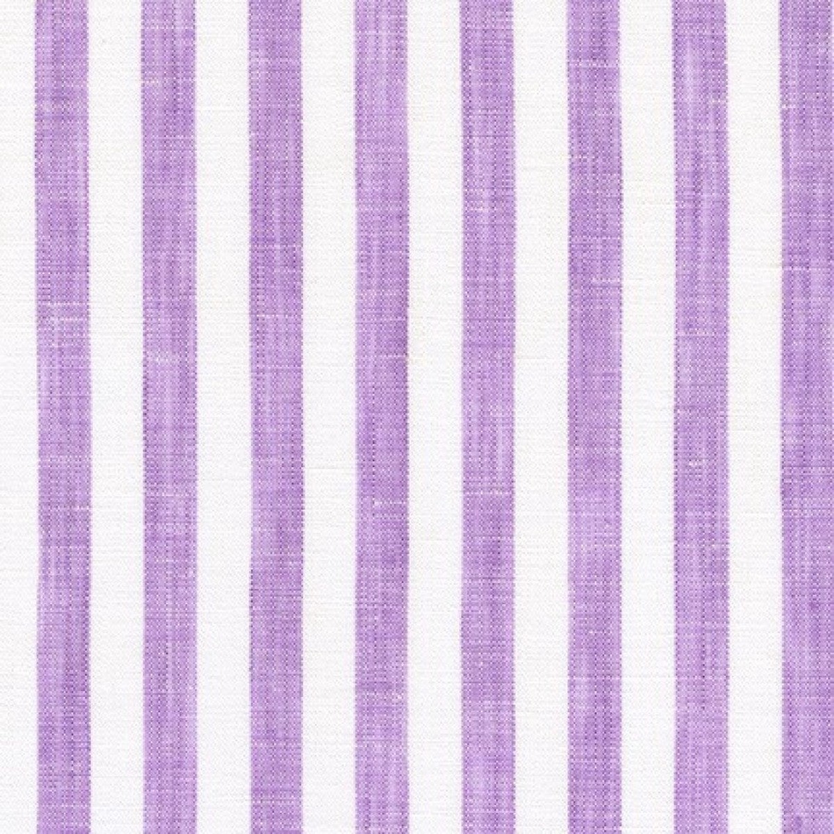 Limerick Linen Yarn Dyed Striped (wide) in Wisteria