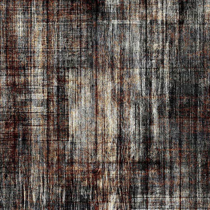 Into the Woods Quilt Fabric - Wood Texture in Charcoal Gray - 2600 30840 KJ