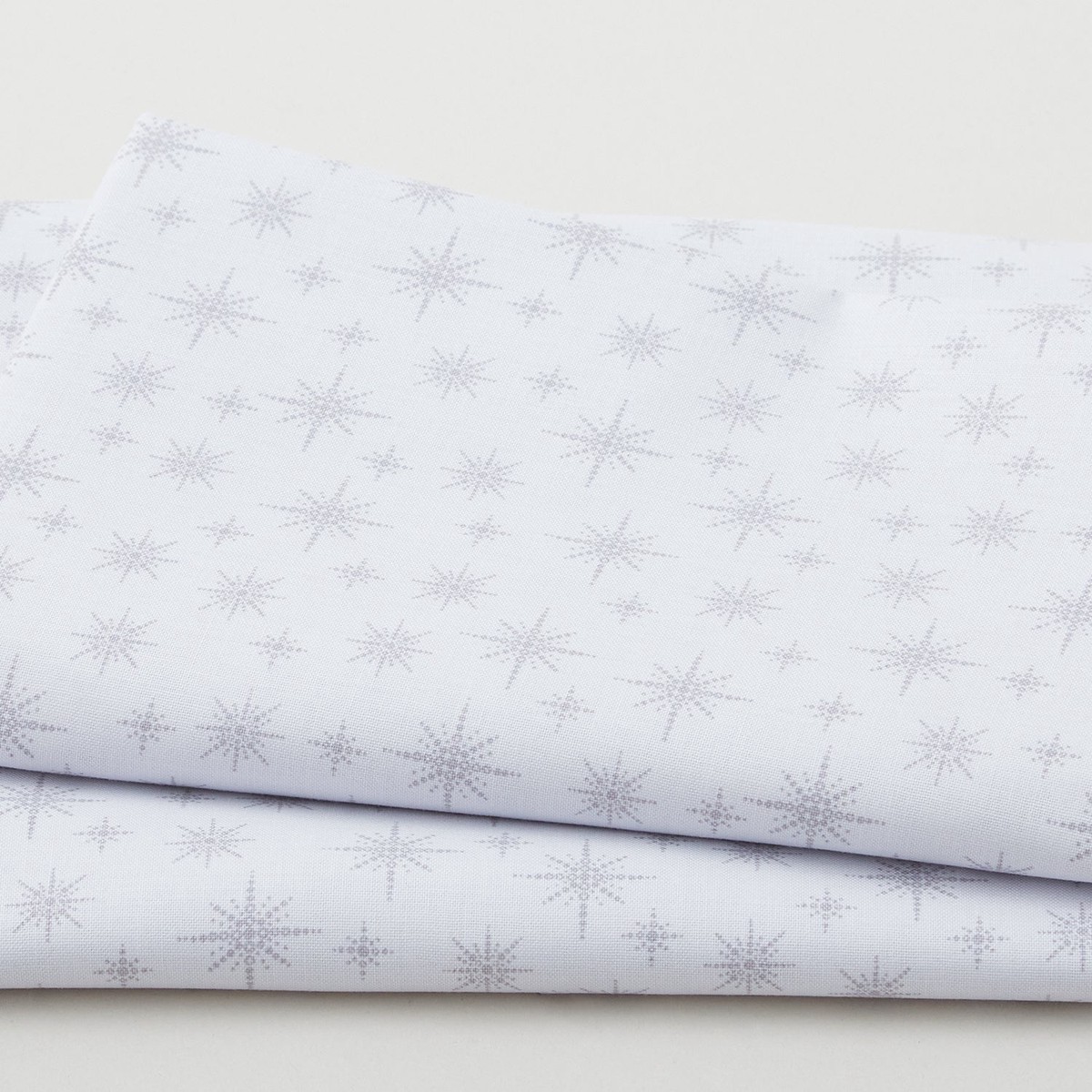 Cream & Sugar XI - Snowflake Gray 2 Yard Cut