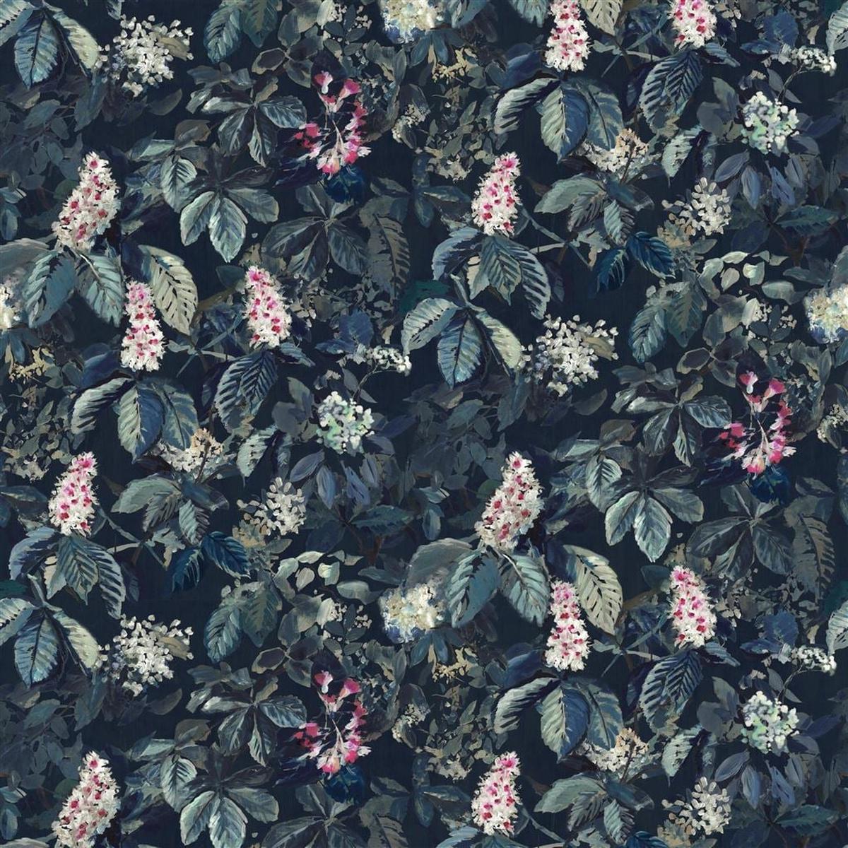 Designers Guild Pasqueflower Indigo