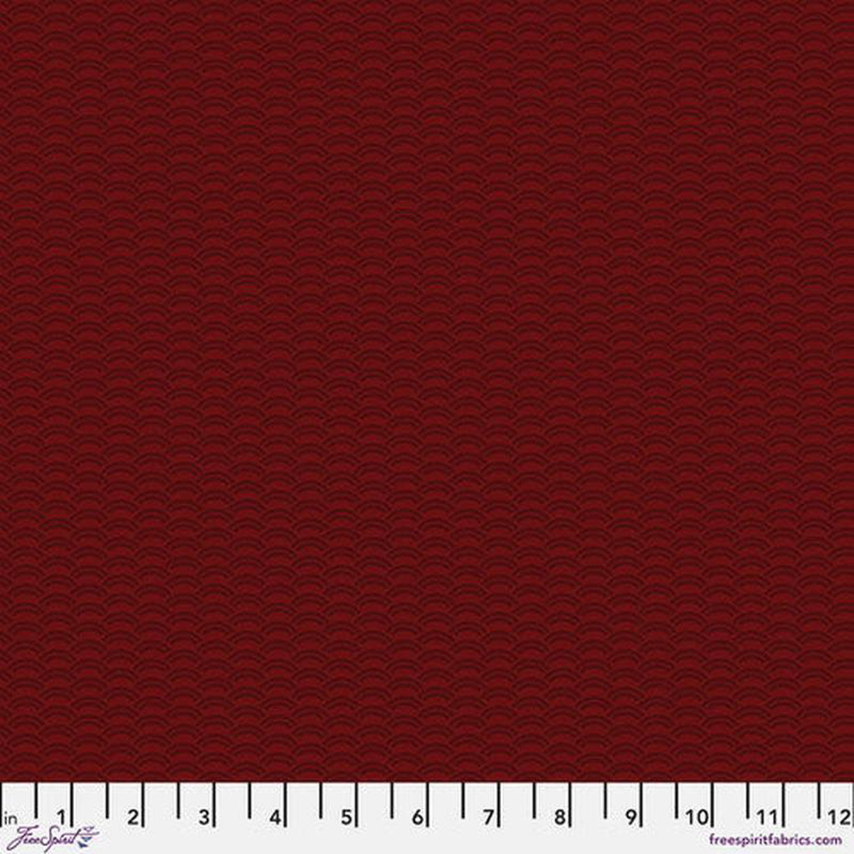 Fabric FreeSpirit Garnet Crescent Chromatics by the Quarter Yard PWFS061GARNET