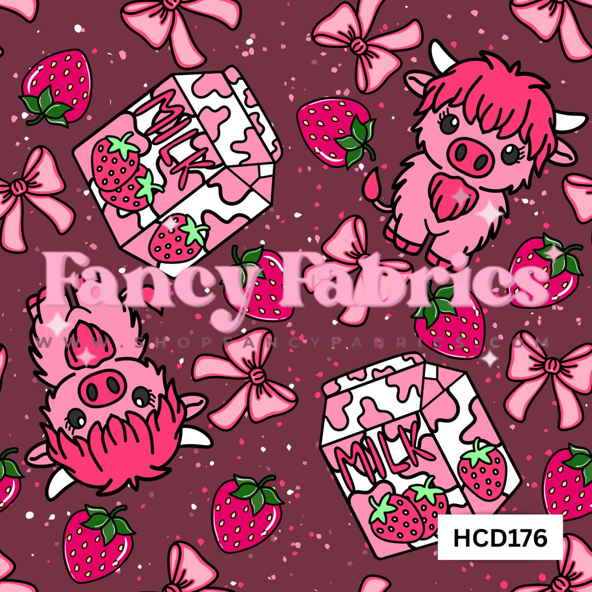 HCD176 | PREORDER | Fabric By The Yard