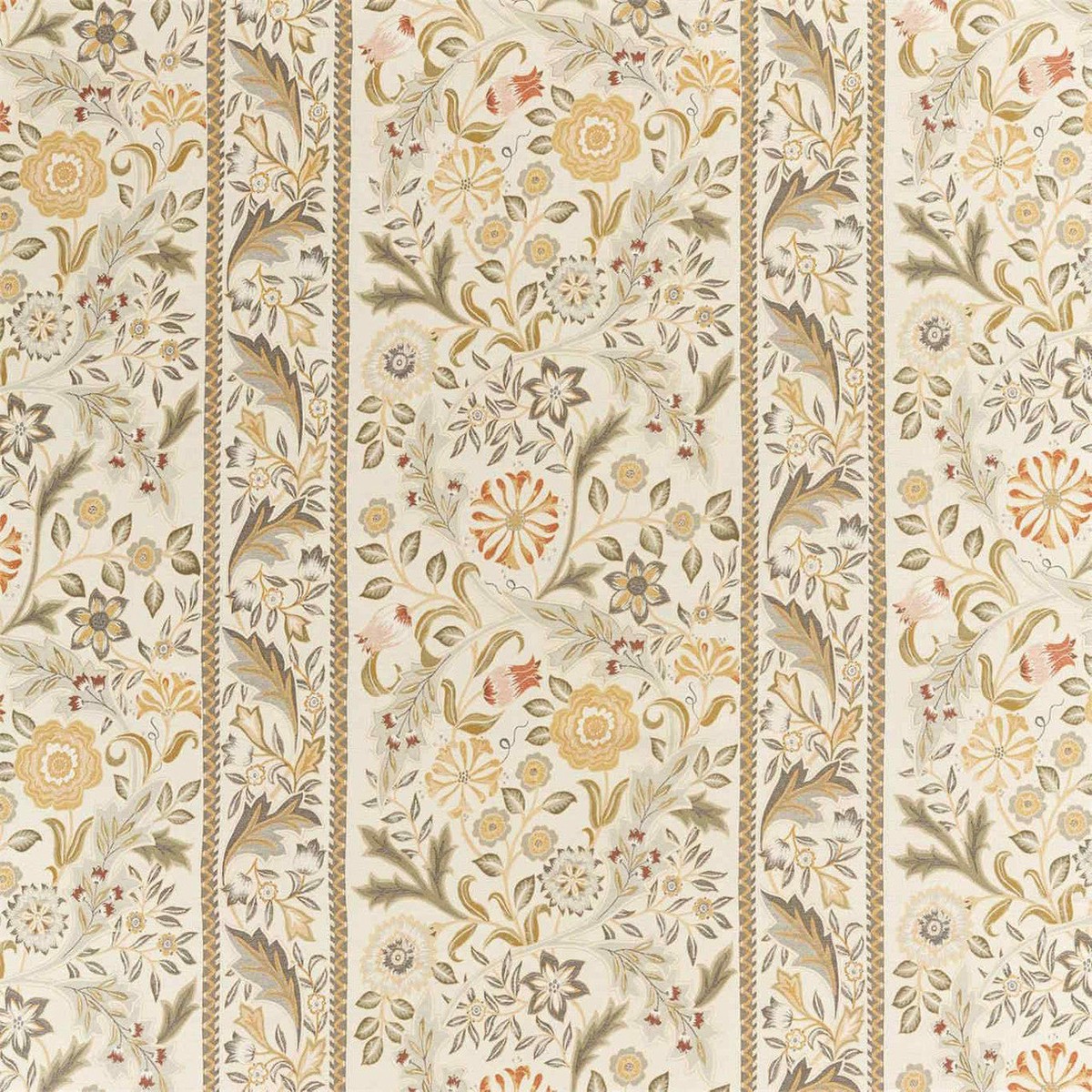 Wilhelmina Weave Lethaby Weaves Linen Fabric by Morris & Co
