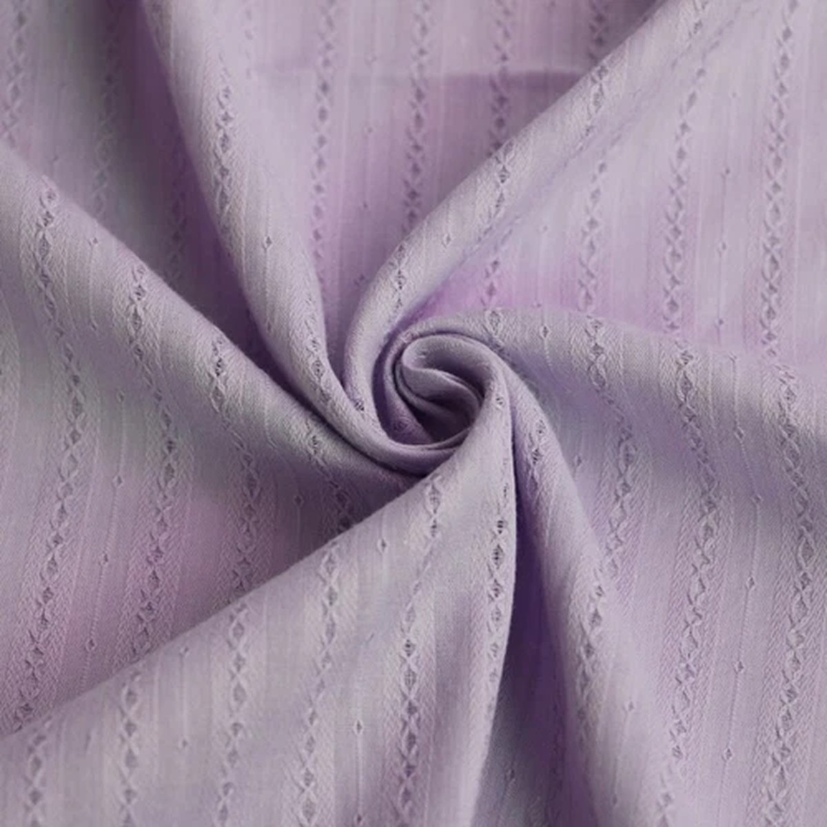 1yard*135cm Striped Jacquard Fabric Cotton Dress Shirt Material Kids
