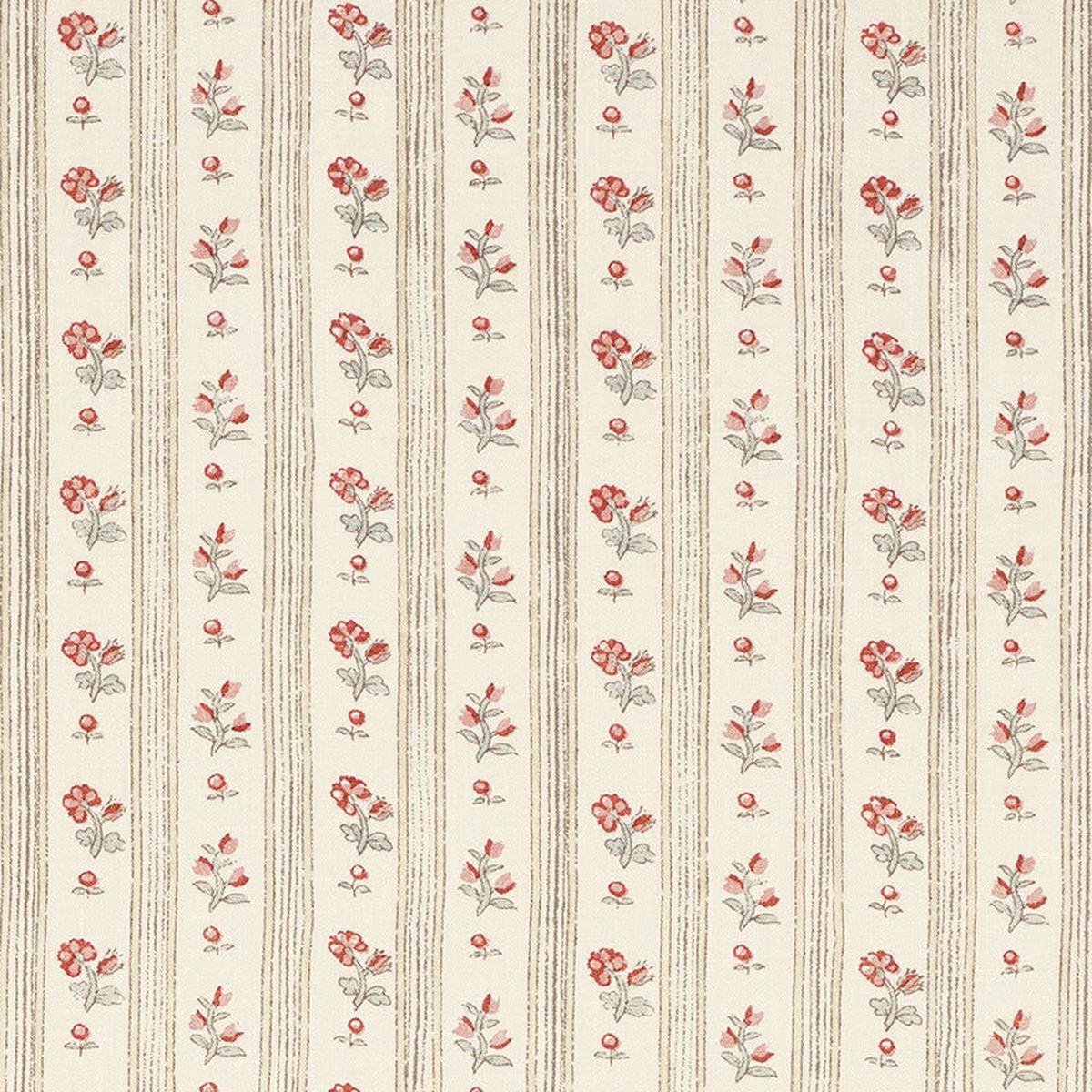Cabanon Stripe Rouge Fabric