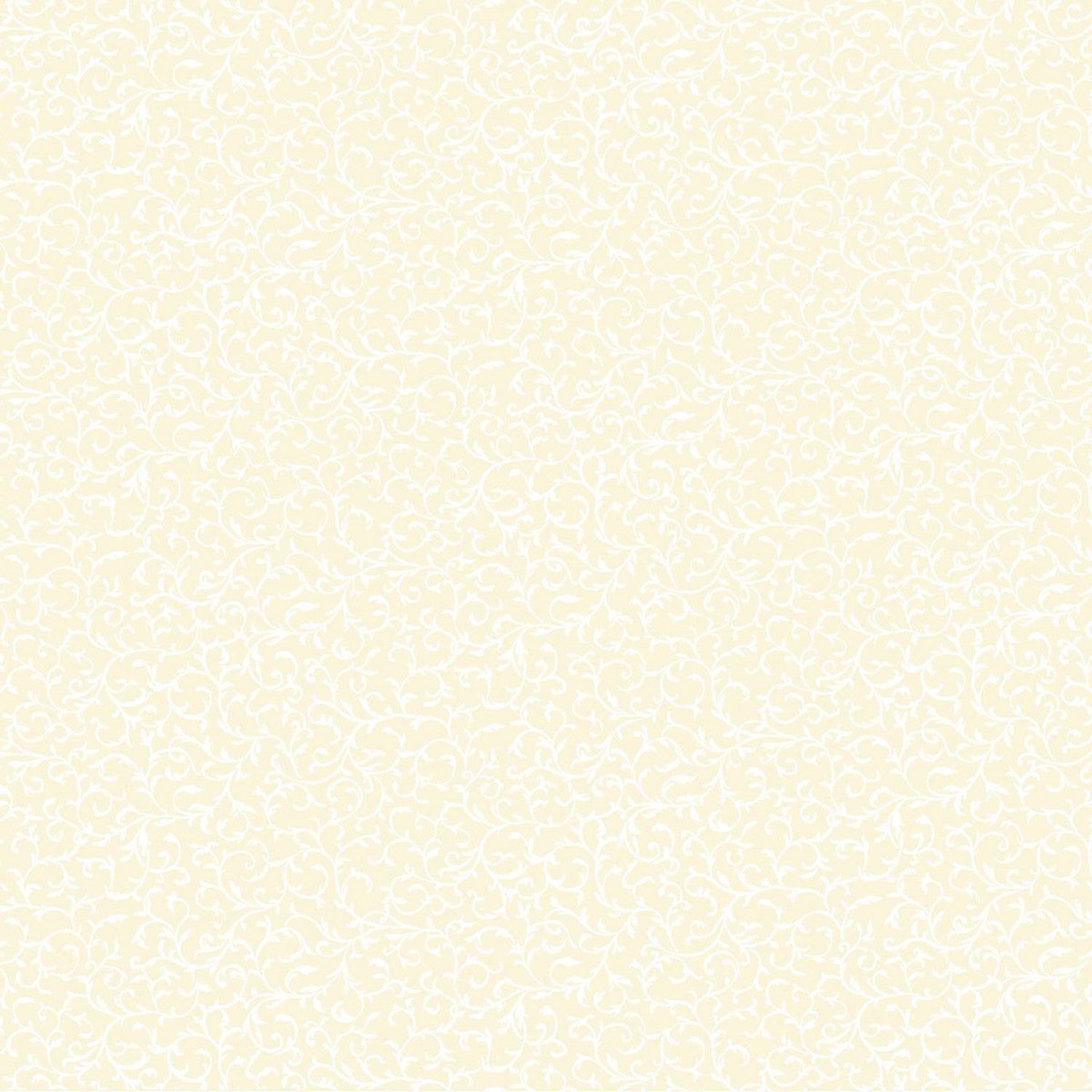 Essentials Scroll by Makower: Cream