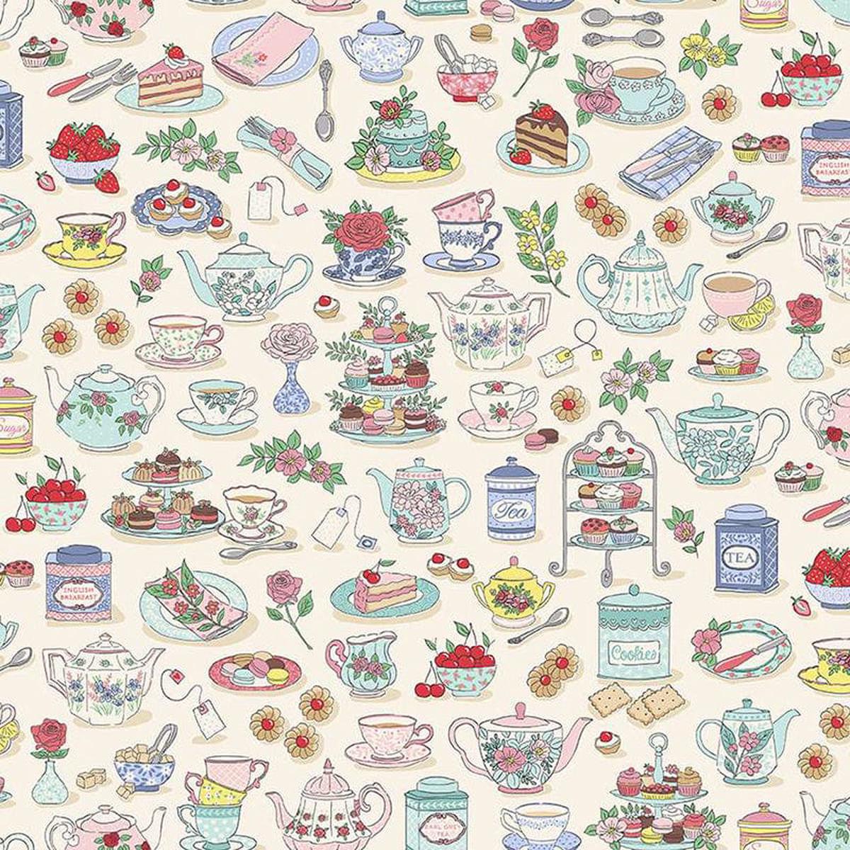 Makower Afternoon Tea - Time Cream 091-Q