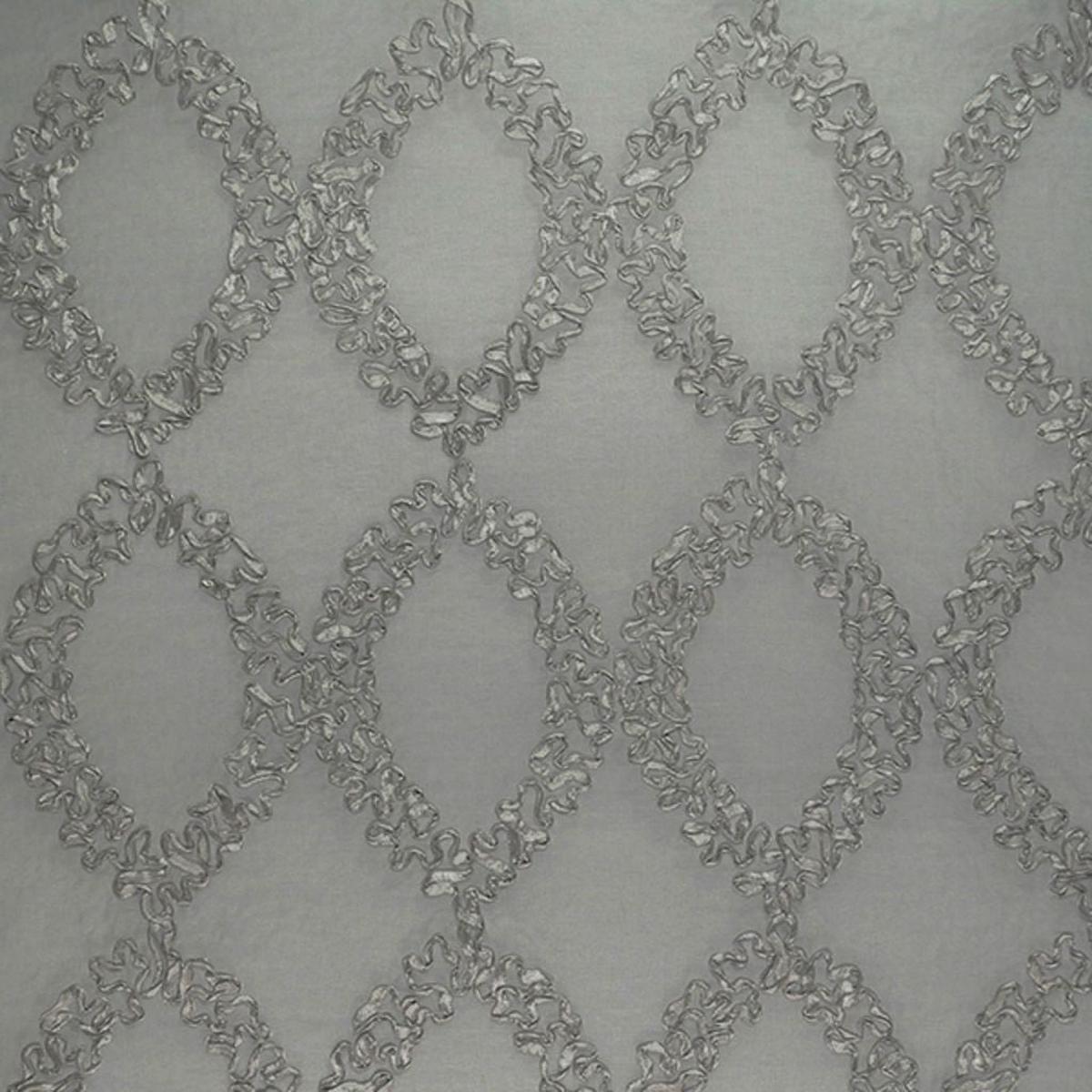 TWIST AND SHOUT Grey RM Coco Fabric