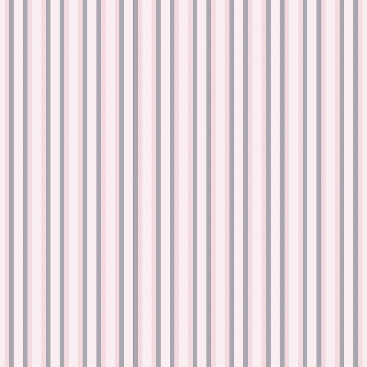 Baby Girl Stripes Fabric - Pink