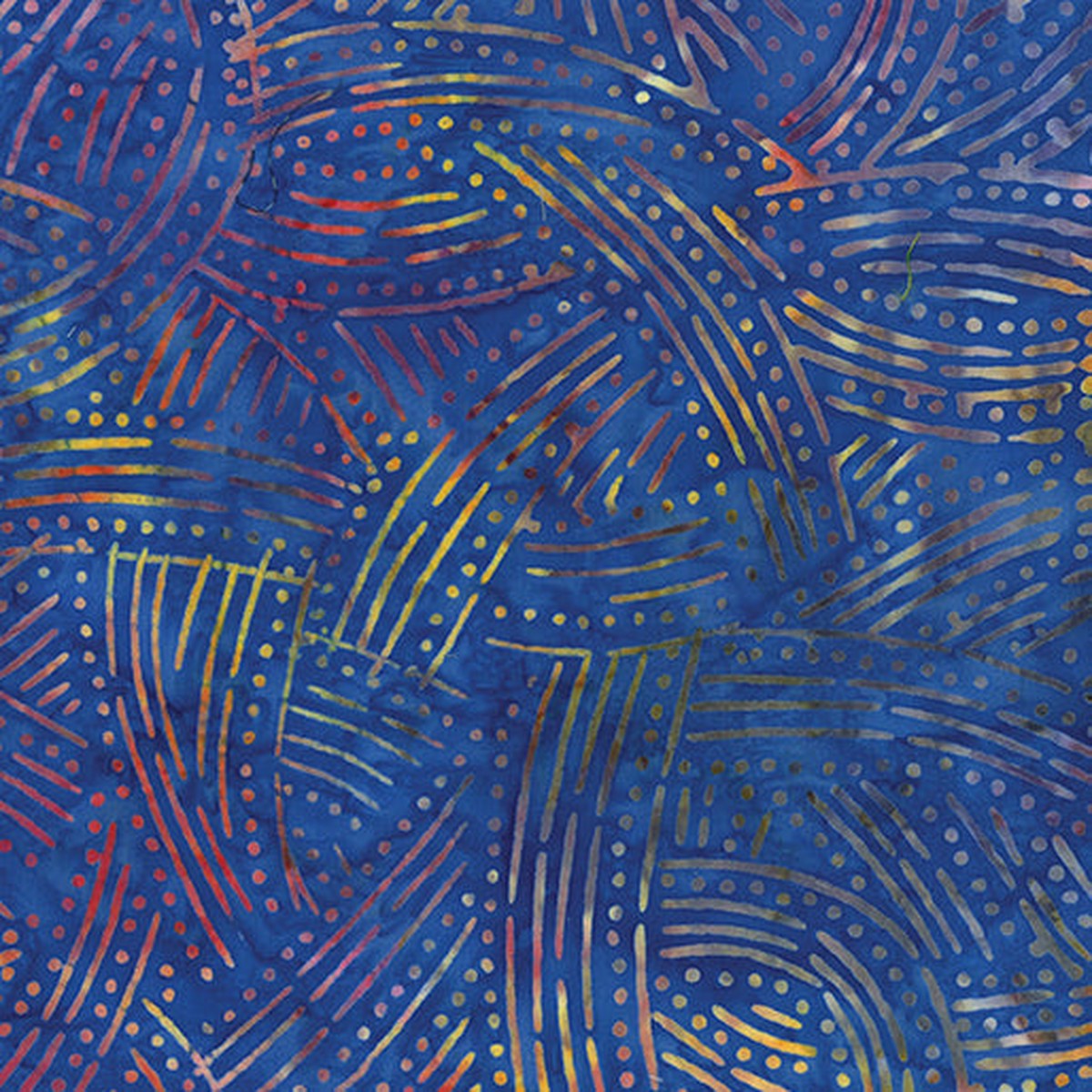 Bali Tropic Cove Batiks Purple