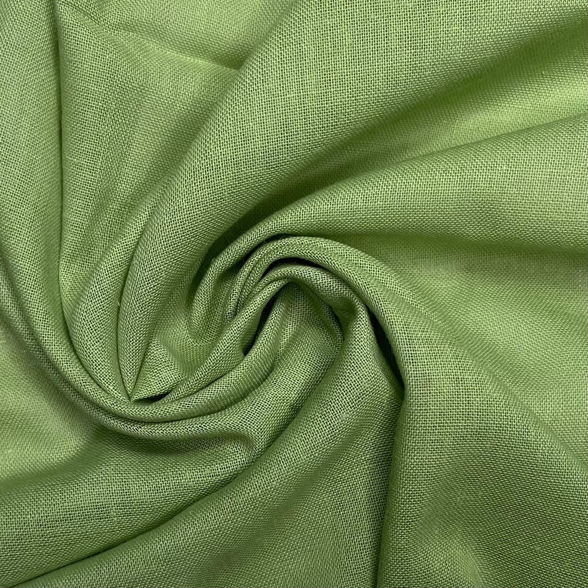 Green Bean Puree - Cotton Woven - Light Green - 5.2M Bundle