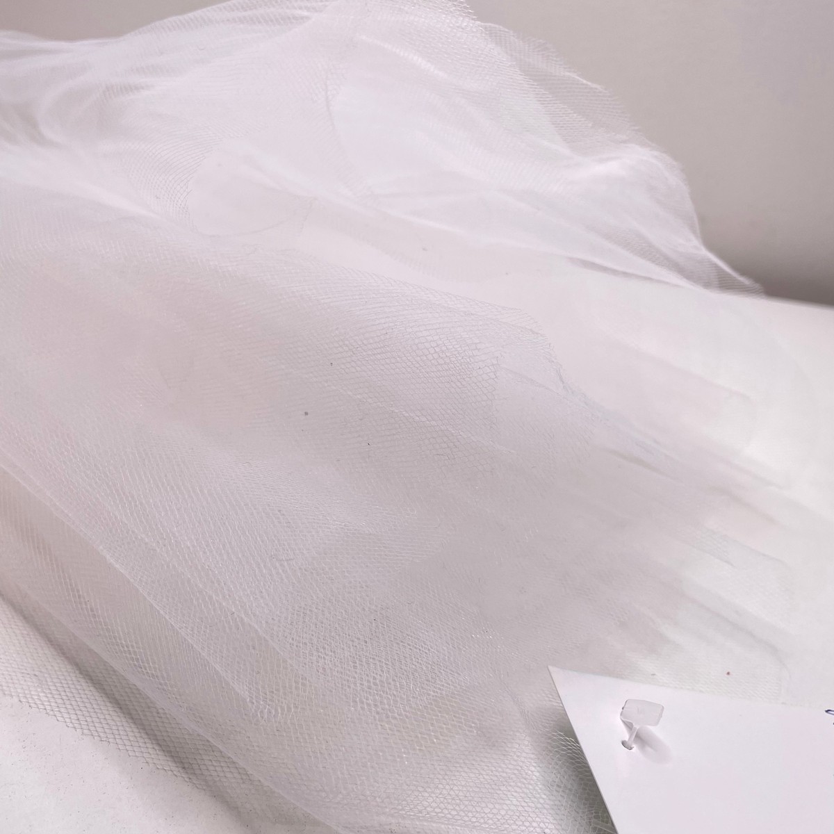 Better Together - Tulle Synthetic Knit - White - 5 Pack