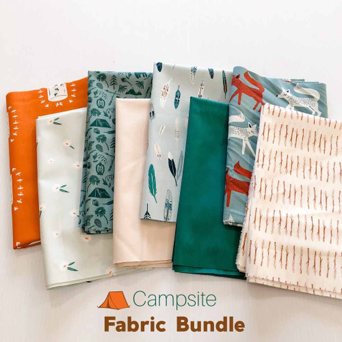 Campsite Fabric Bundle quilt cotton - Art Gallery Fabrics
