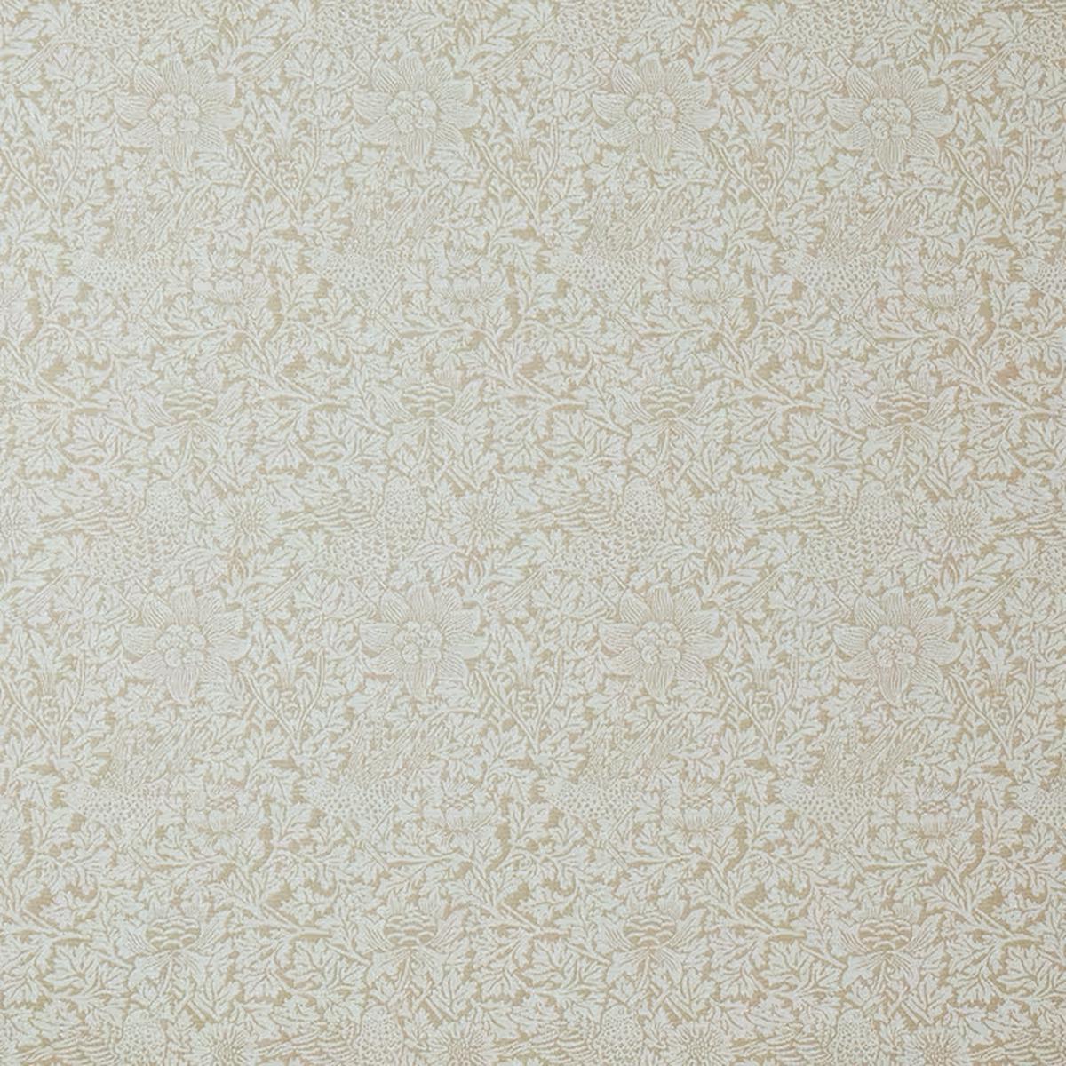 7890 Bird And Anemone Woven 2 Almond