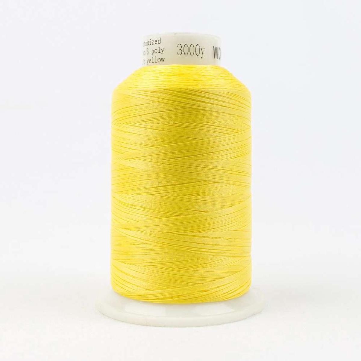 Master Quilter Soft Polyester 40wt 2743m Soft Yellow