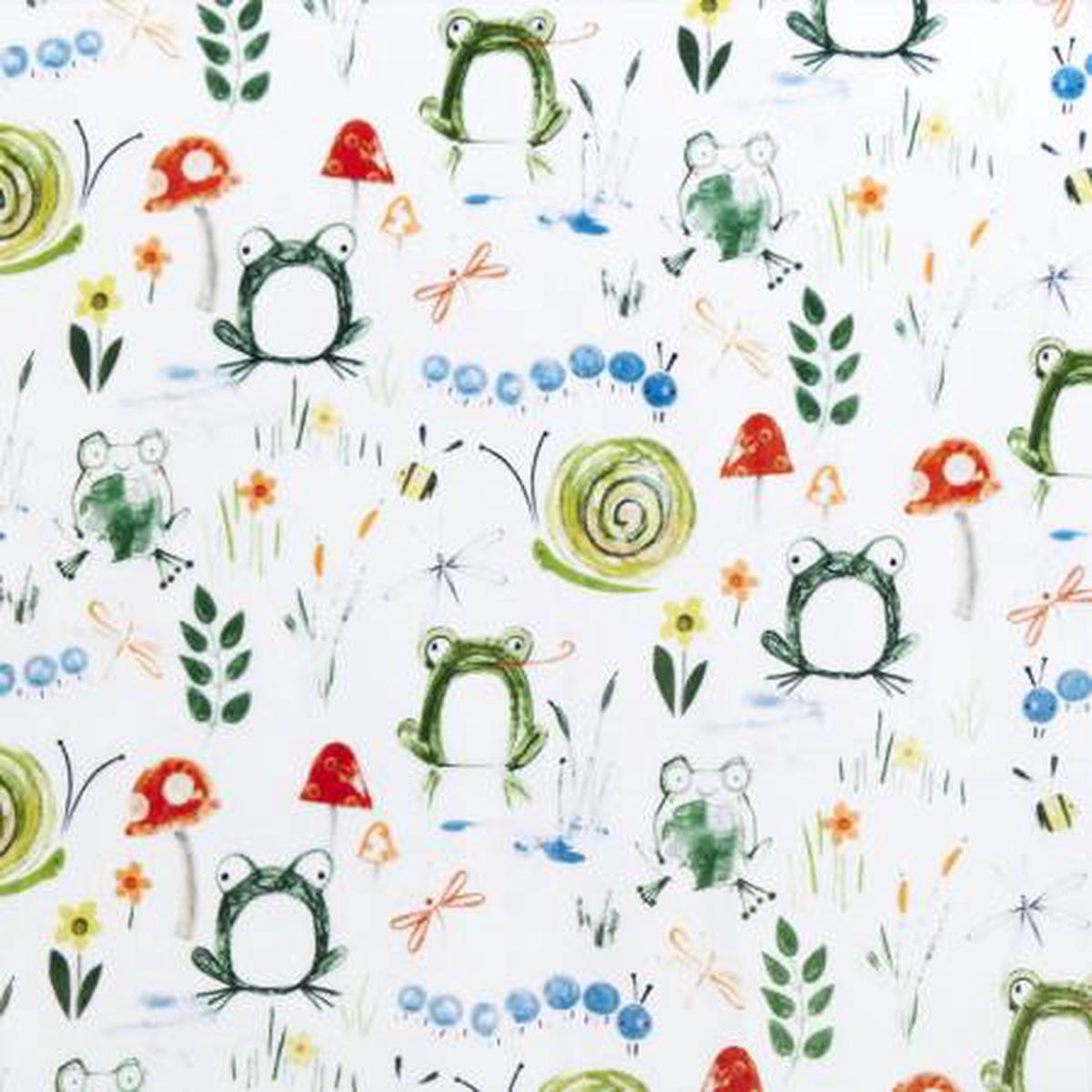 Toads Tool Tales Digital - Shannon Fabrics Cuddle Minky