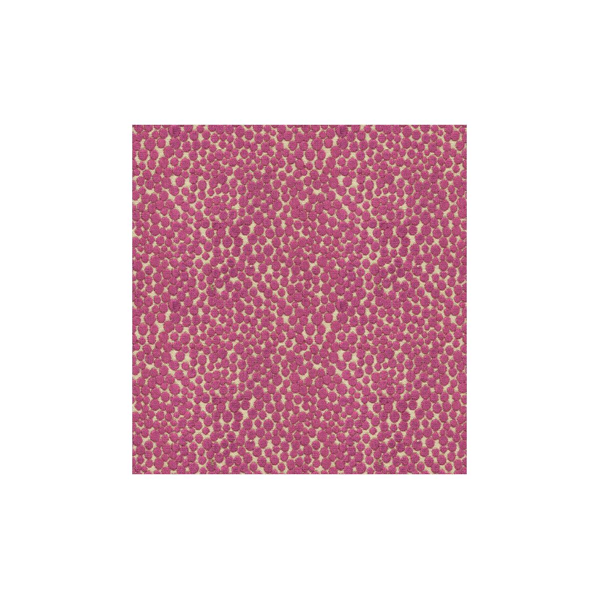 32972.10.0 POLKA DOT PLUSH PLUM - KRAVET COUTURE Fabric - YARD