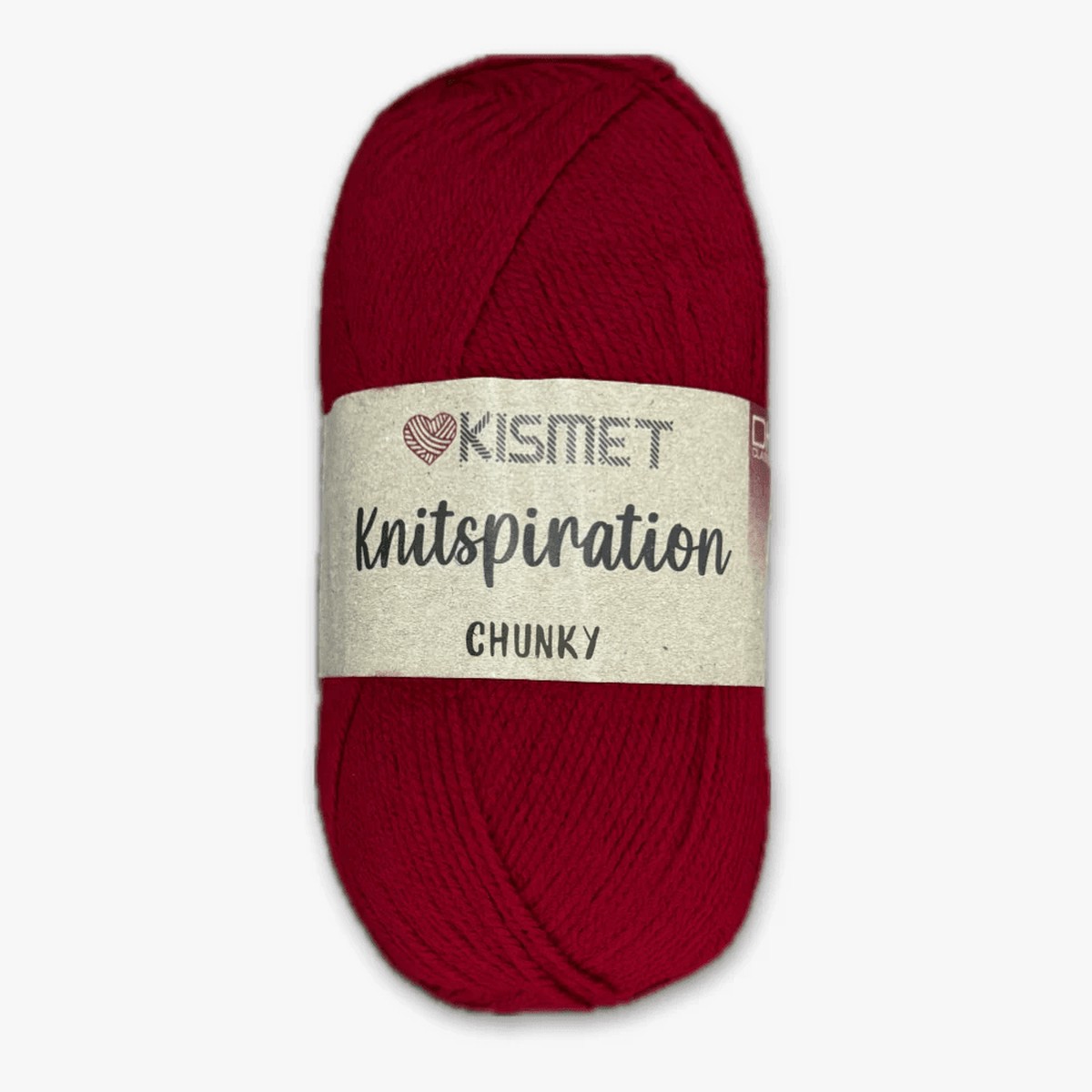 Knitspiration CHUNKY Scarlet Red K26