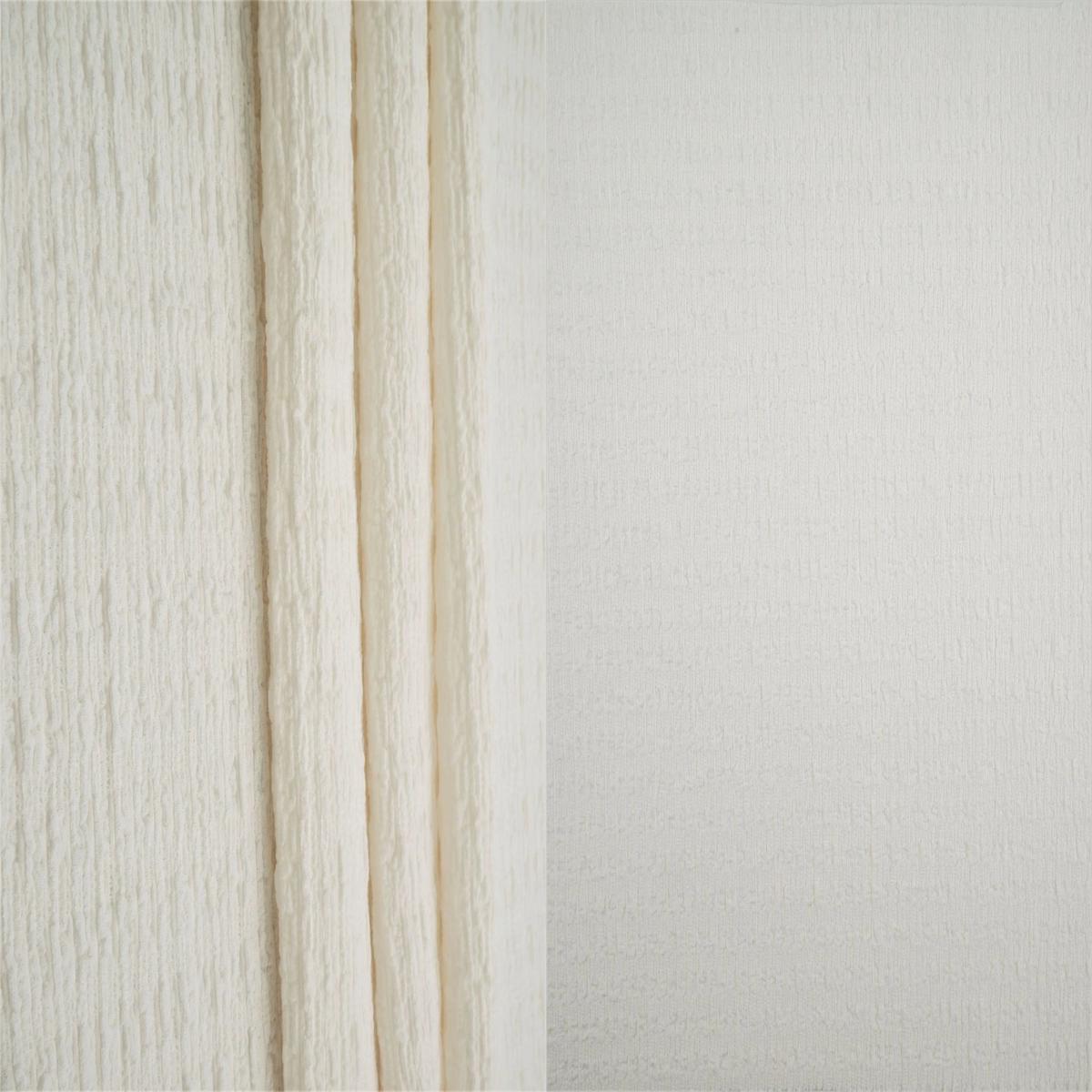 Bubble Jersey Crepe Fabric Solid Stretch - CRP4473 - IVORY