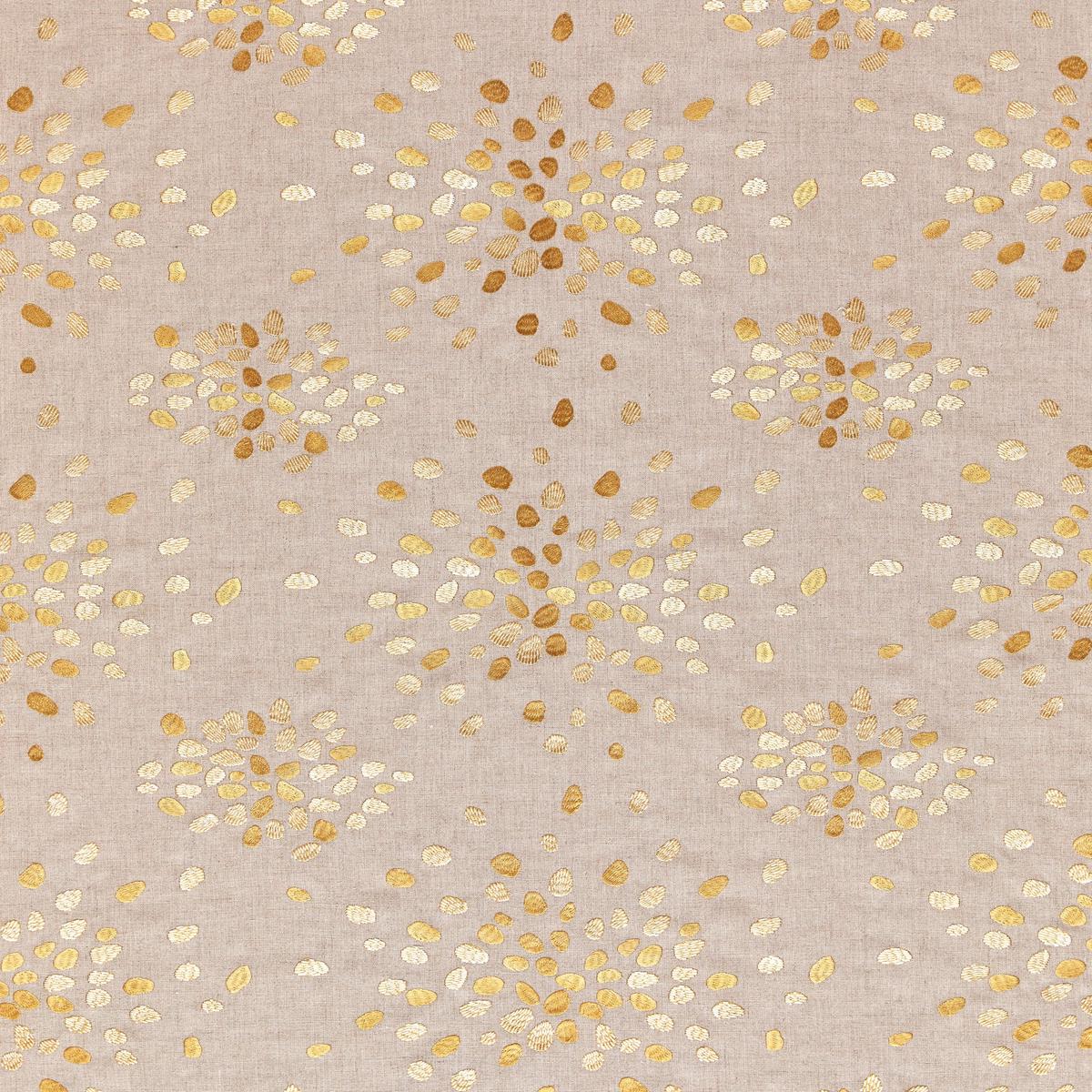 SCALAMANDRE FIREFLY FABRIC YELLOW - HN 000442000 NEW SKU # HN420000004