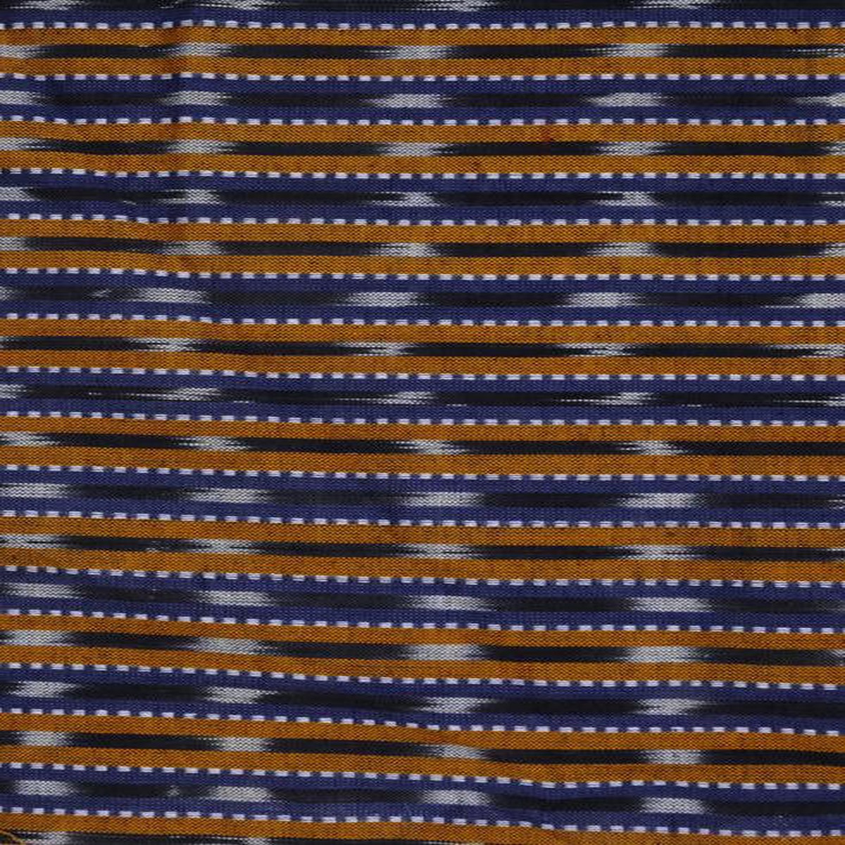 Blue 28 Cotton Ikat