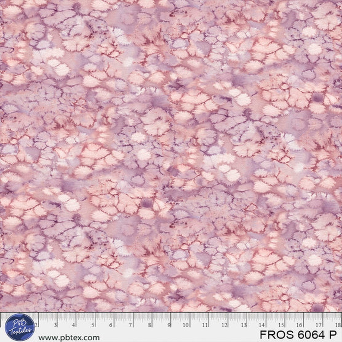 Pink Frost FROS-6064-P Cotton 44/45 Fabric Per Yard