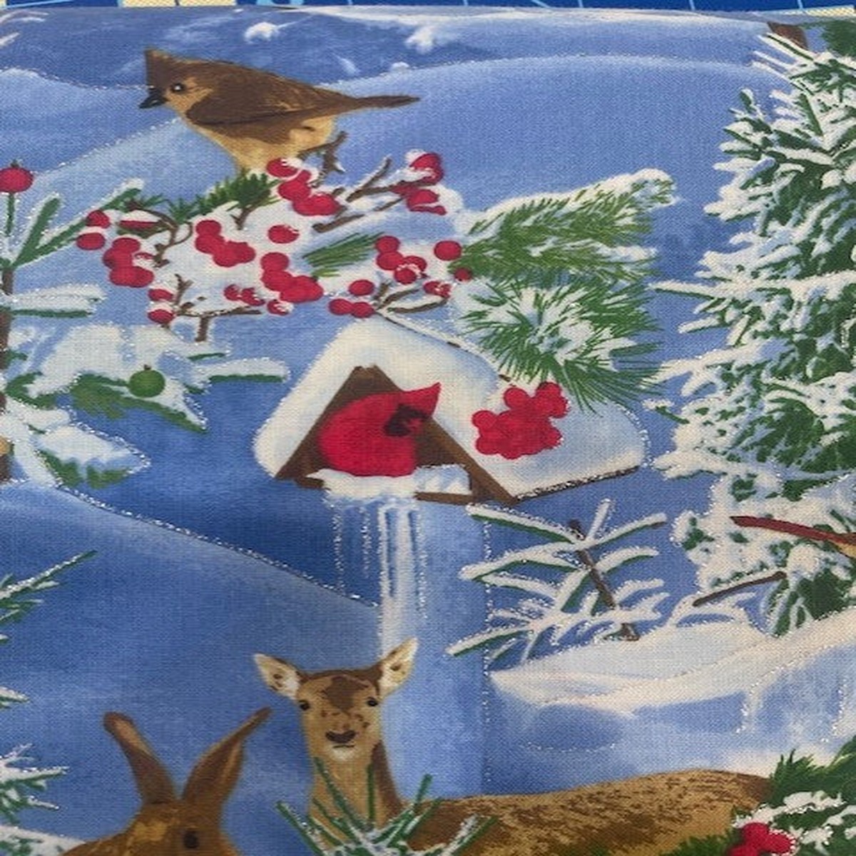Timeless Treasures - Nature - Christmas
