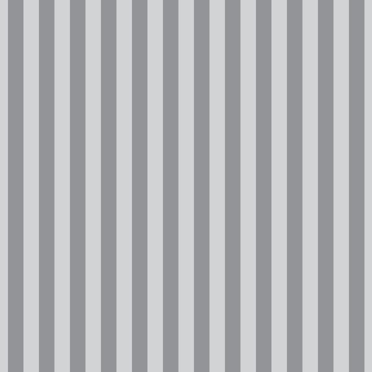TULA PINK - True Colors Graywork - Tent Stripe, Fog