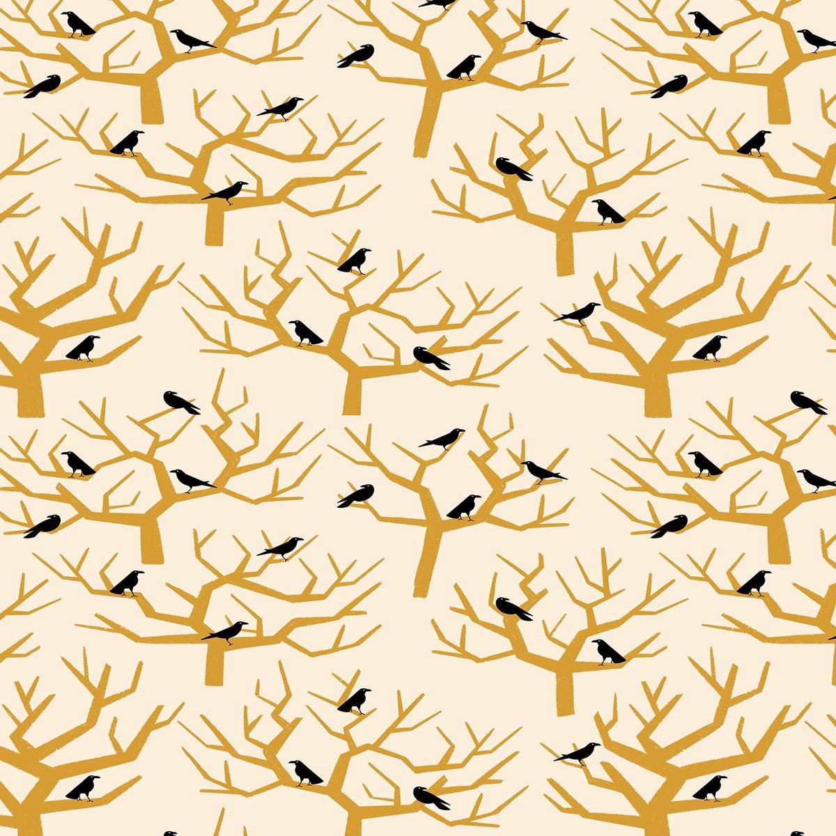 Tiny Frights The Birds By Ruby Star Society For Moda Natural