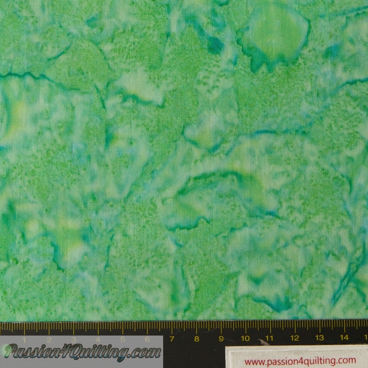 Batik green SSB0079 per 25cm