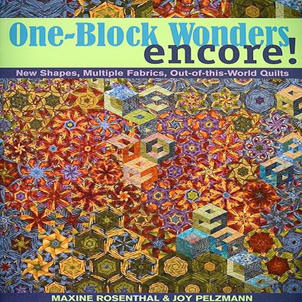 One Block Wonders Encore! by Maxine Rosenthal & Joy Pelzmann
