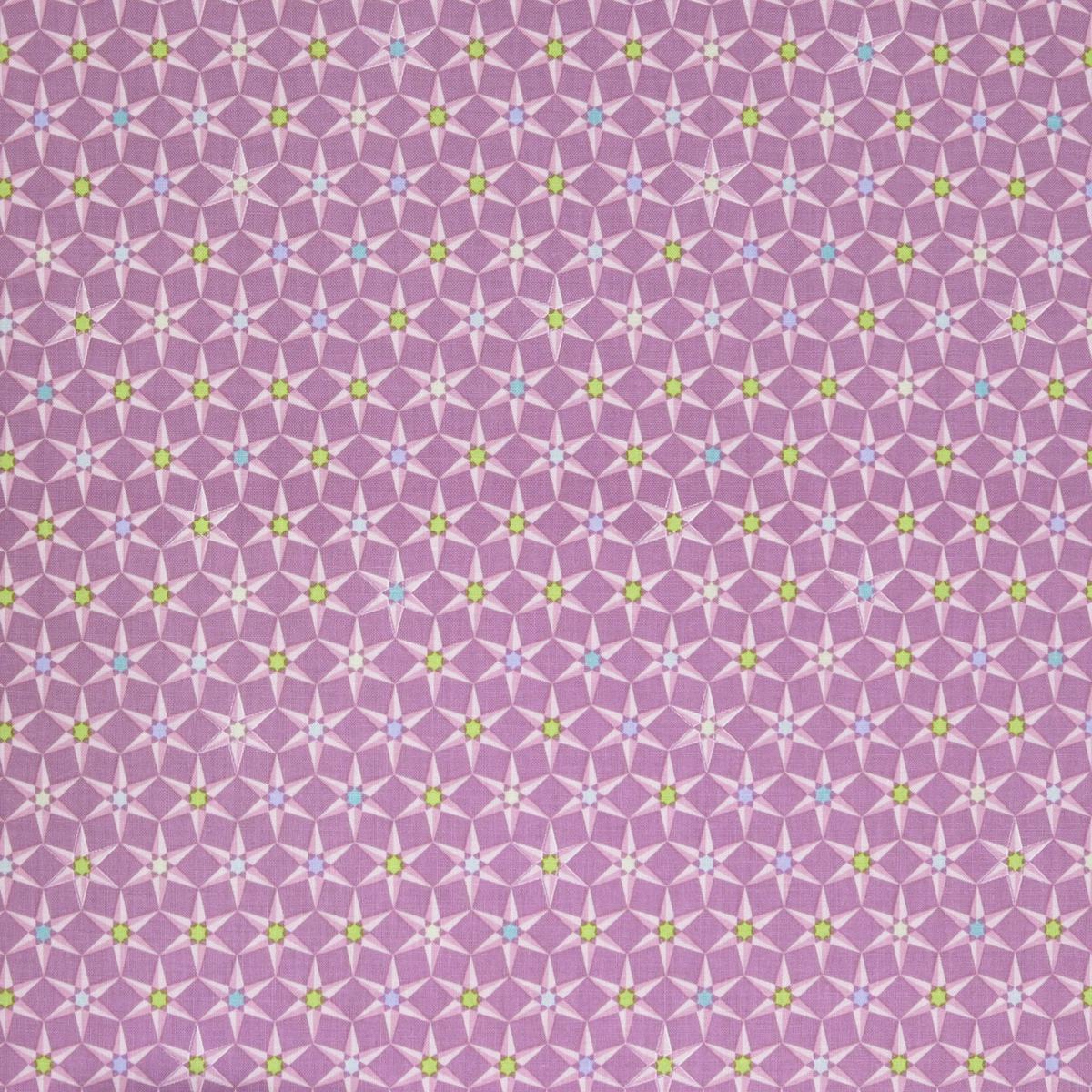 Cityscape Night Fabric Collection - Star Plum