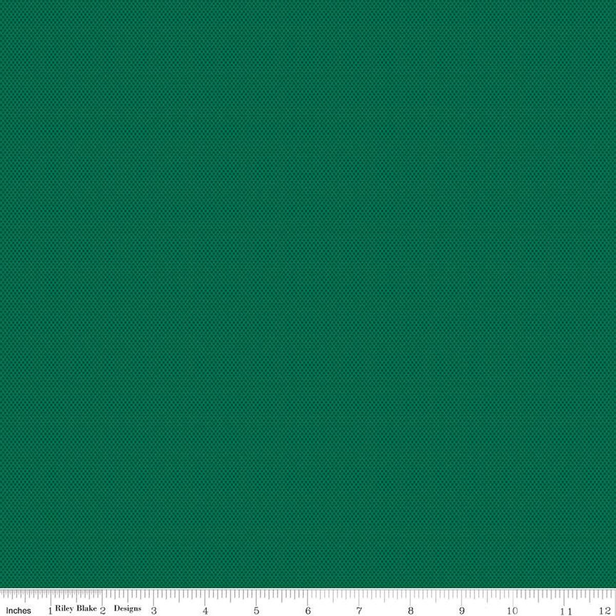 Fabric Riley Blake Forest Green POParazzi by the Quarter Yard C805-FOREST