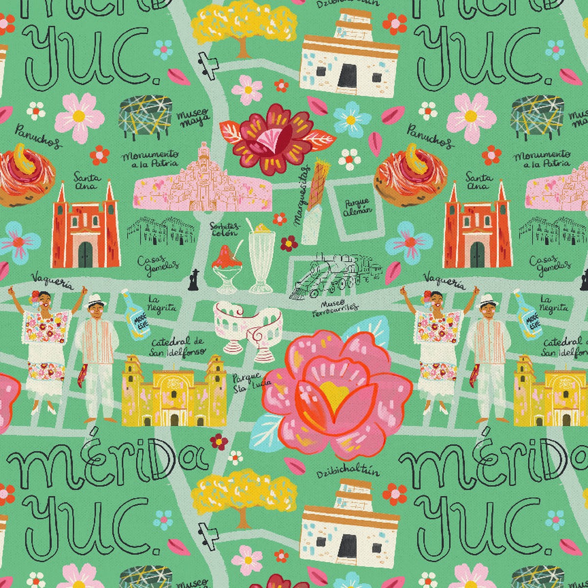 Map - Green