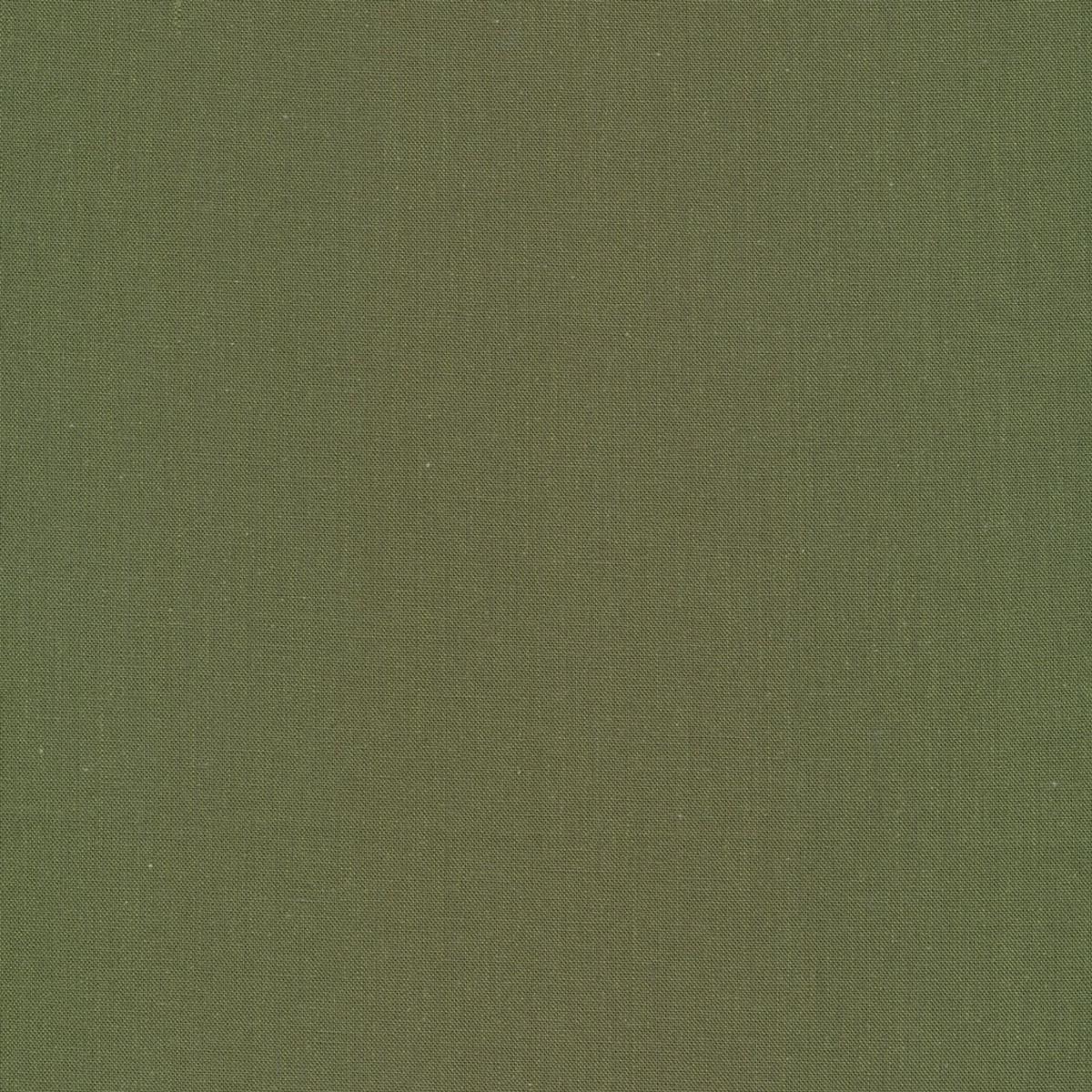OLIVE Cirrus Solids Cross Weave Organic Cotton from Cloud9 Fabrics