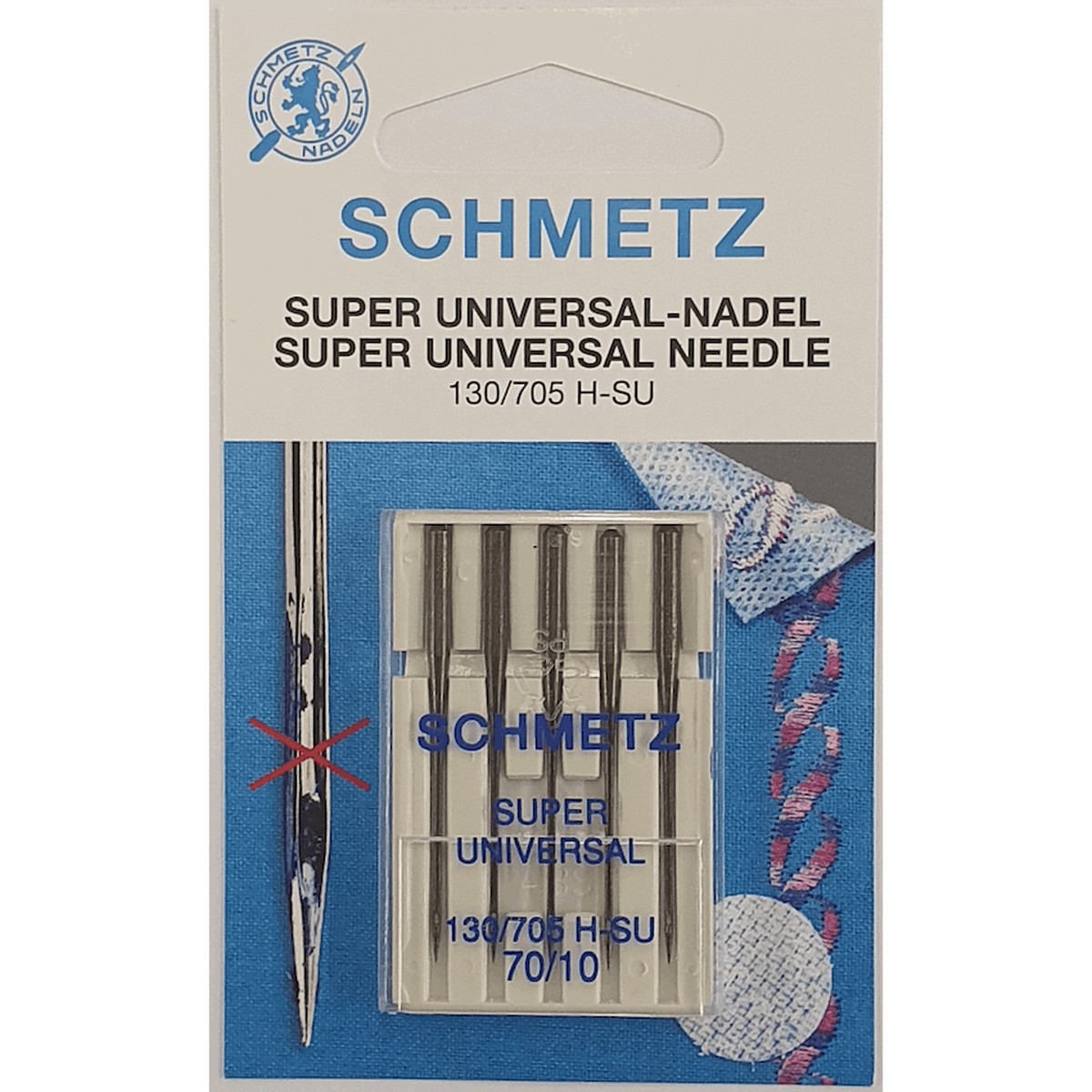 Schmetz Super Universal Size 70