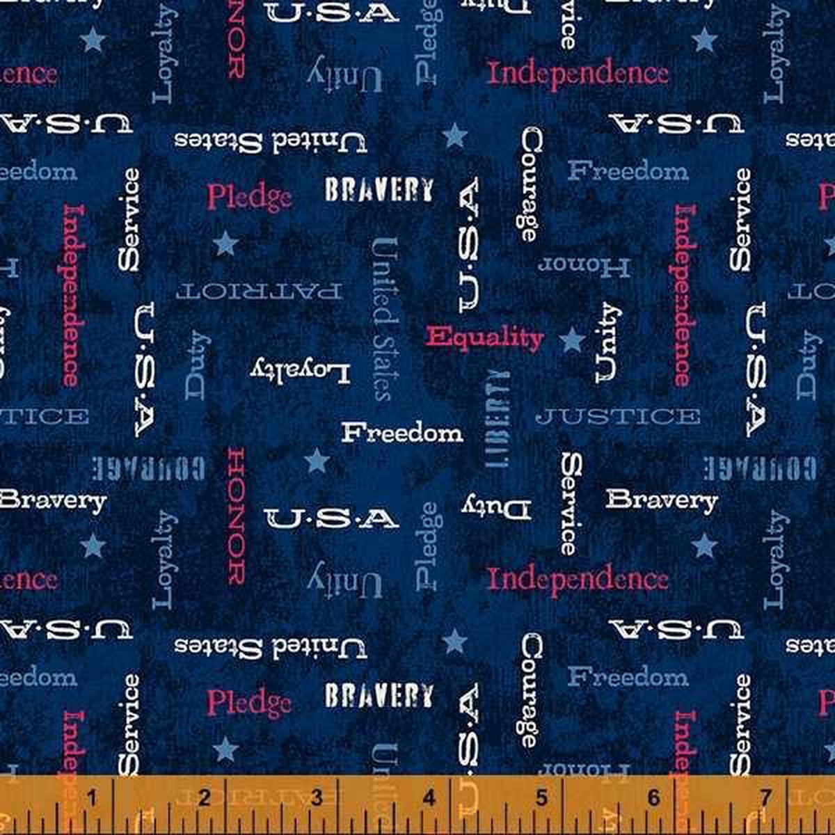 ALL AMERICAN-PATRIOTIC WORDS NAVY