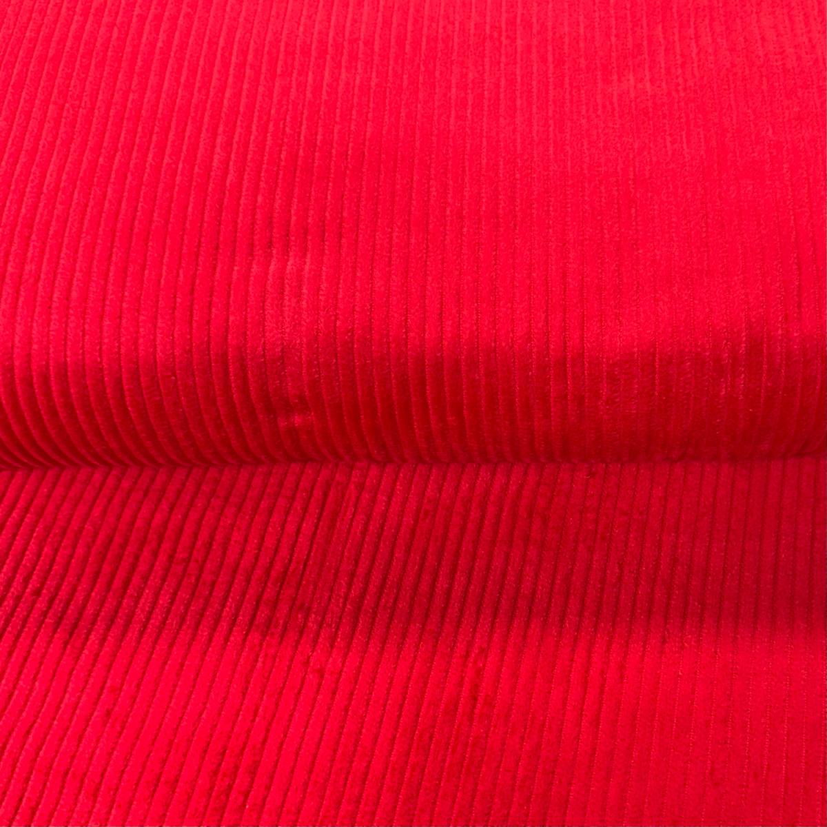 Cotton Corduroy: Red
