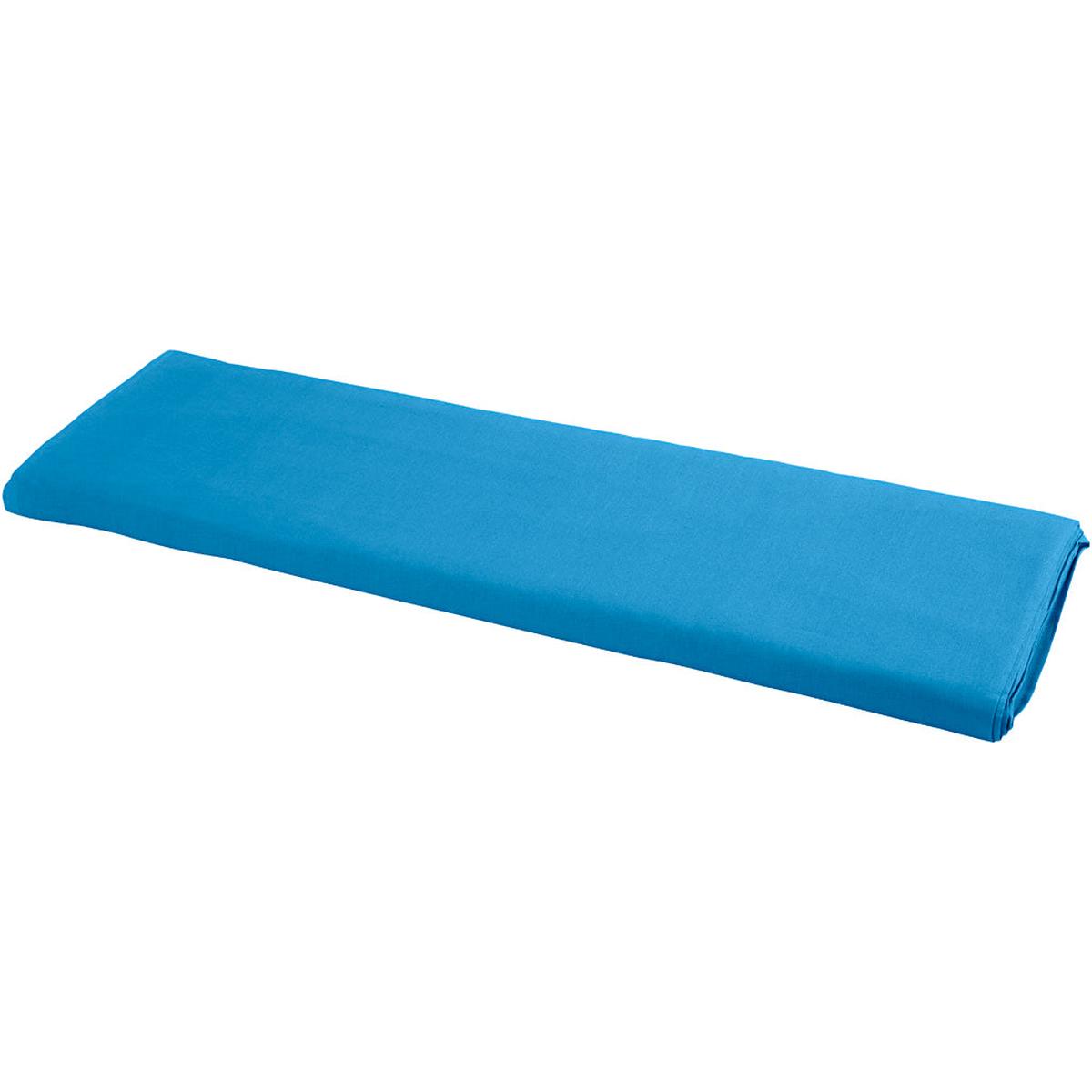 Creativ Premium Solid-Coloured 100% Cotton Fabric Oeko-Tex Certified 145cm Wide - 140g - blue | 1 m