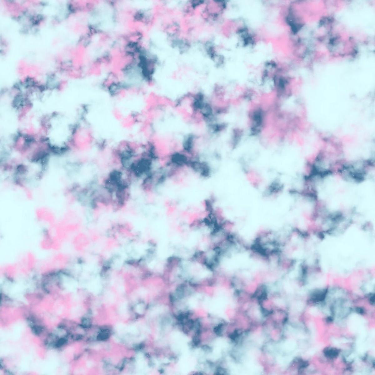 Fantasy Foggy Clouds 4 Fabric