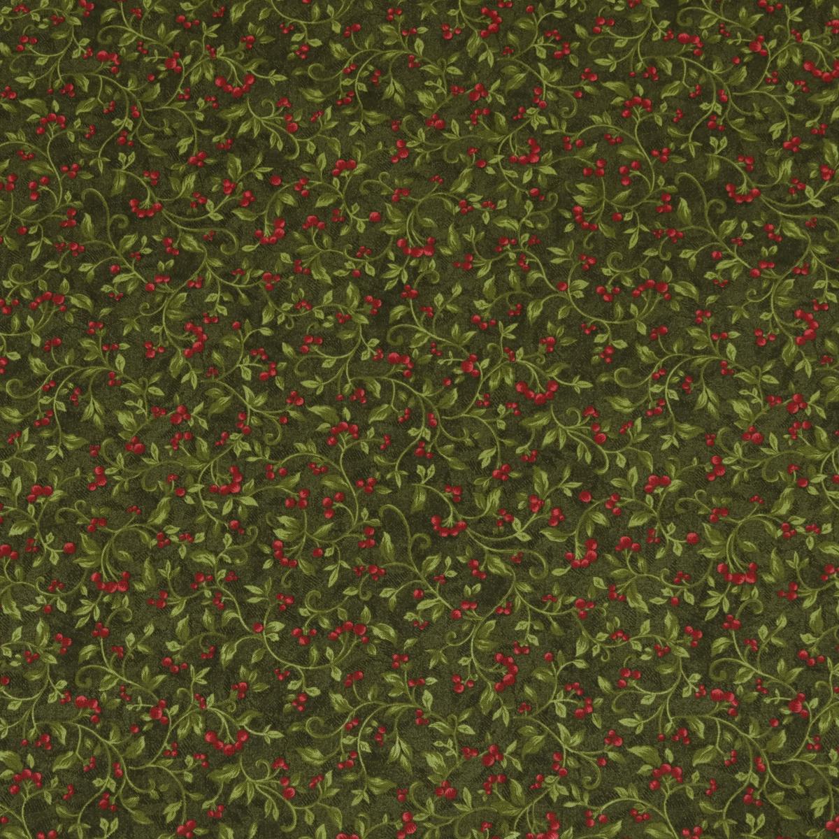 Star of Wonder Star of Light Berries Fabric Collection - Holly