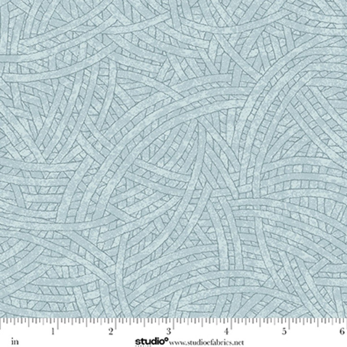 Studio E - Tangled - Chelsea DesignWorks - 8866-19 Cerulean